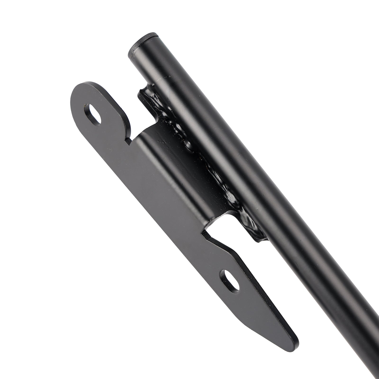 REAR RACK TUBE TYPE TOPCASE CARRIER - BLACK FOR TRIDENT 660 (2021-2025)