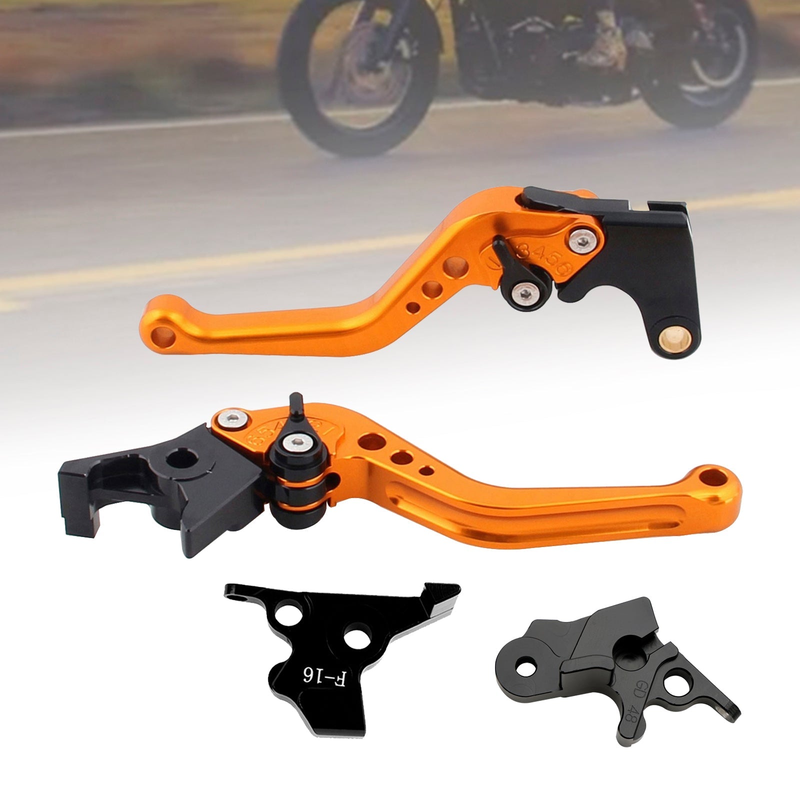 2019-2022 YAMAHA XSR 155 MT15 NEW Short Clutch Brake Lever