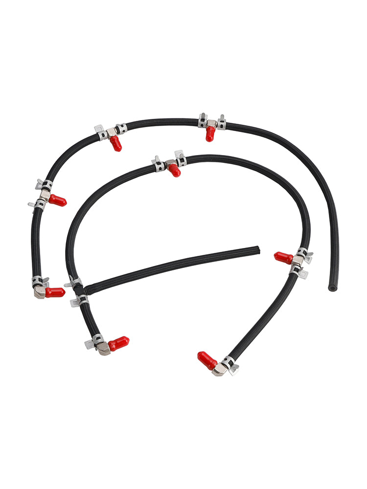 Fuel Injector Return Line Kit Fit Duramax 2004-2010 6.6L Diesel Truck Engines