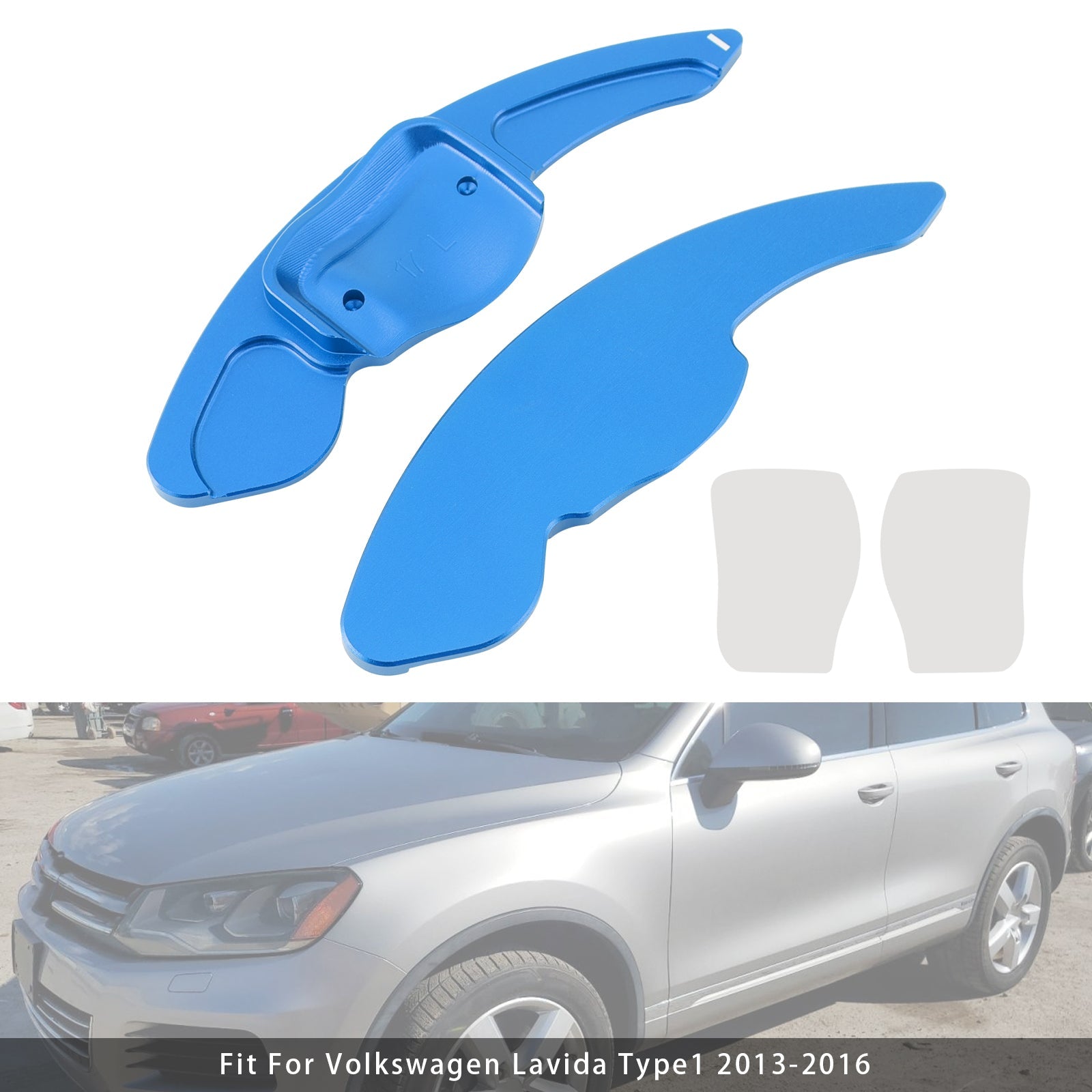 Steering Wheel Paddle Shifter Extension For SEAT VW Scirocco