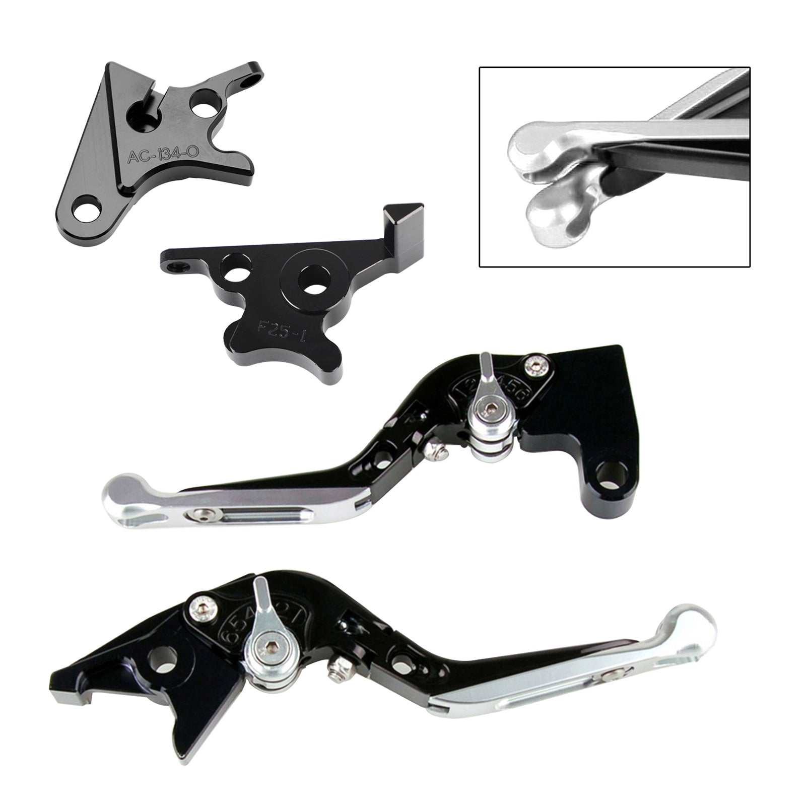 Adjustable Clutch Brake Lever fit for HONDA CB350 Hness GB350 CB350 2021-2023