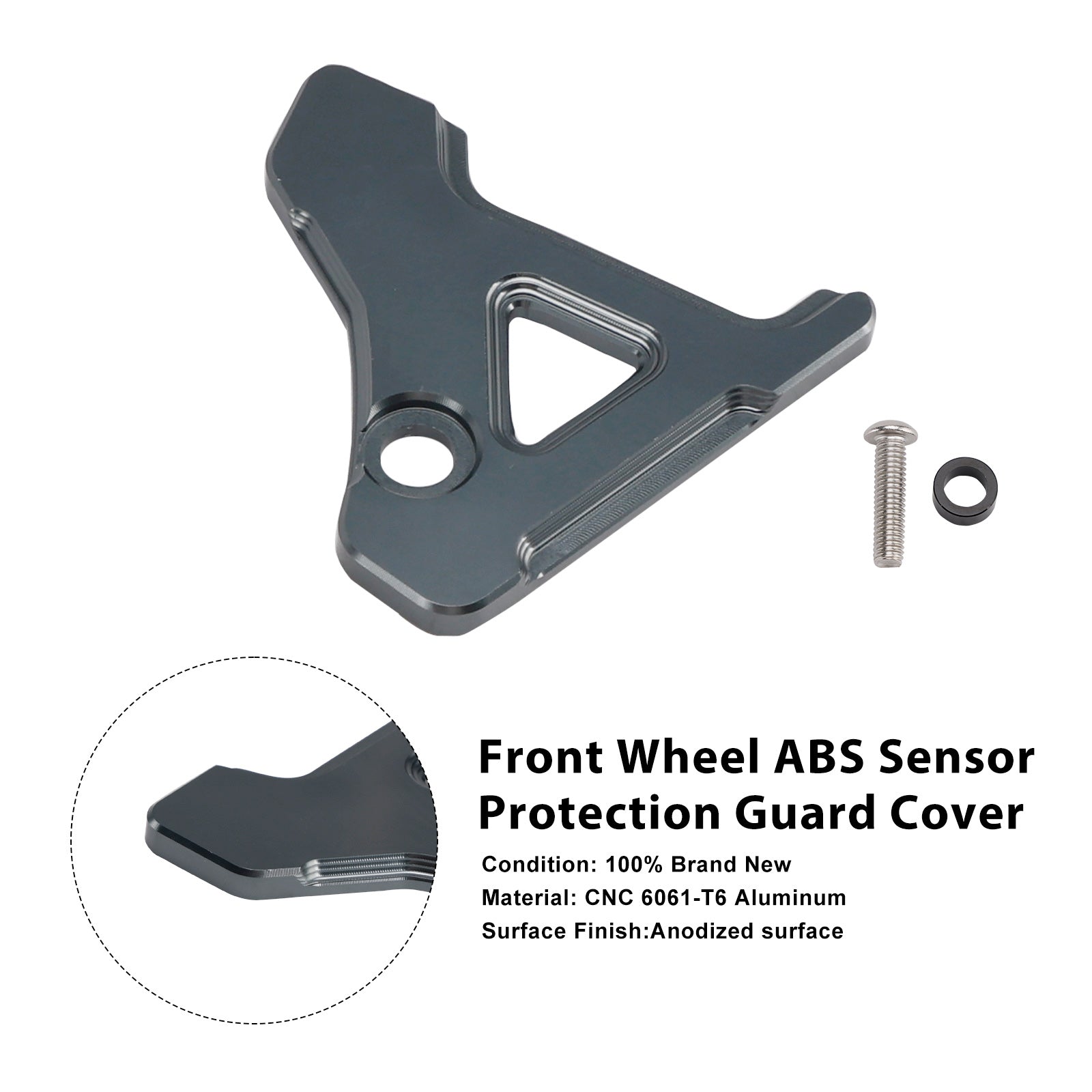 Front Wheel ABS Sensor Protection Guard For BMW R1300GS / ADV 23-25