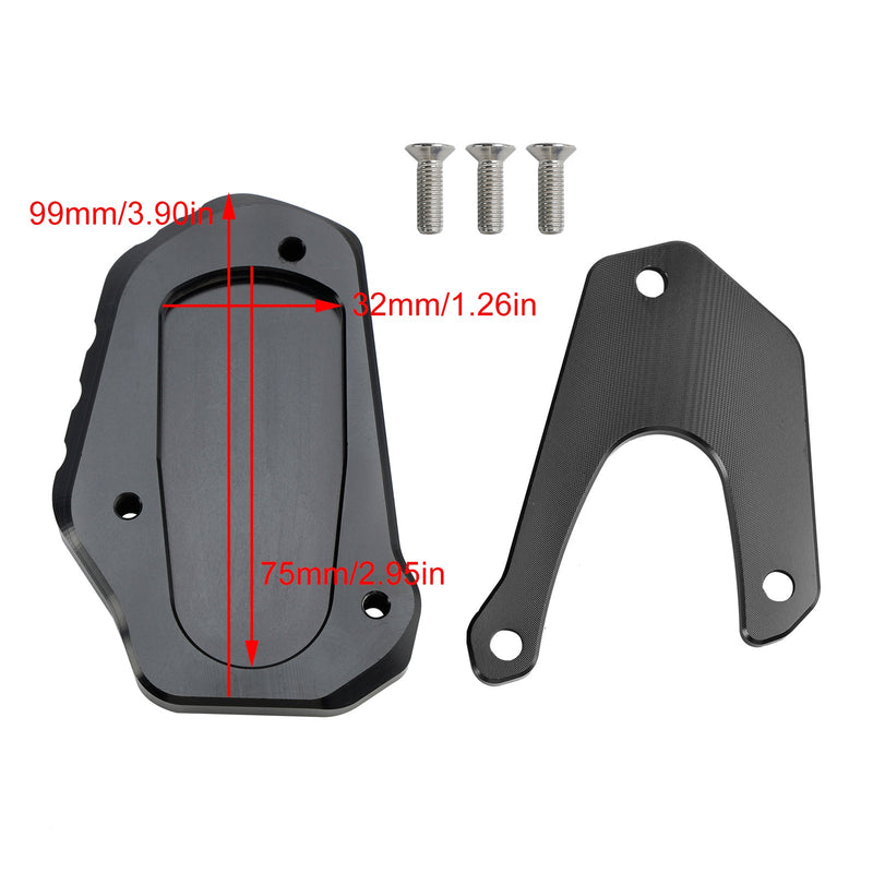 Suzuki V-Strom DL1050XT 2020-2023 Kickstand Enlarge Plate Pad