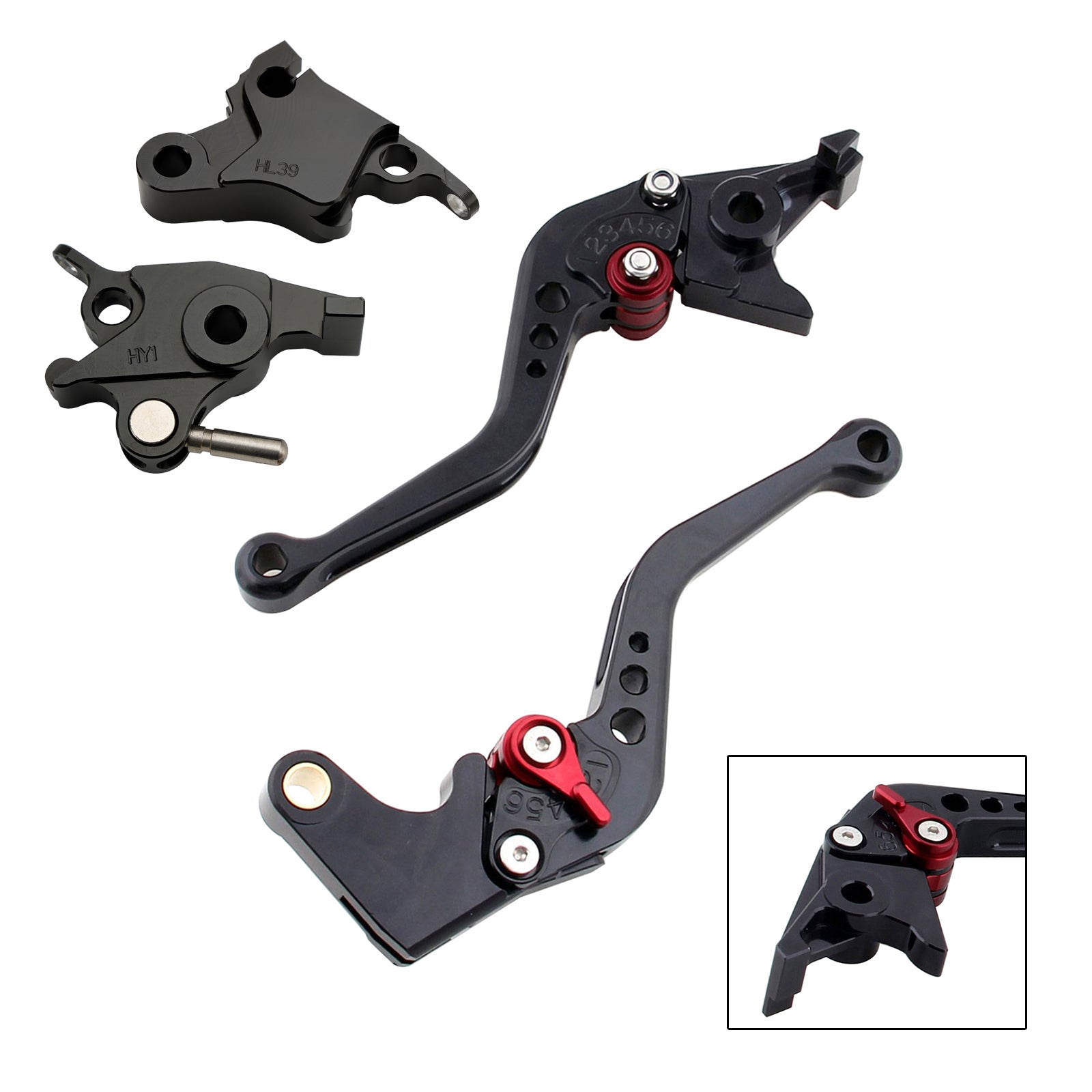 2021-2024 CFMOTO 700CL-X Heritage NEW Short Clutch Brake Lever