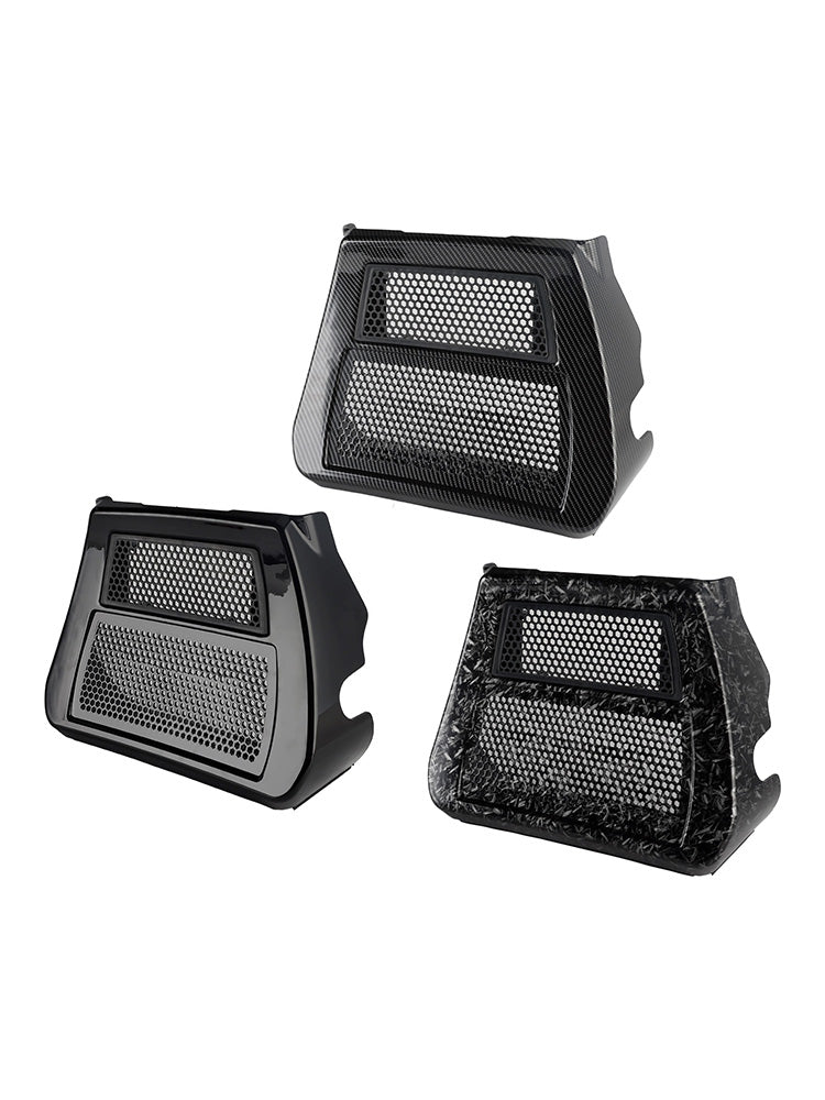 Lower Chin Spoilers Radiator Guard Cover For CVO Street Glide FLHXSE 2023-2025