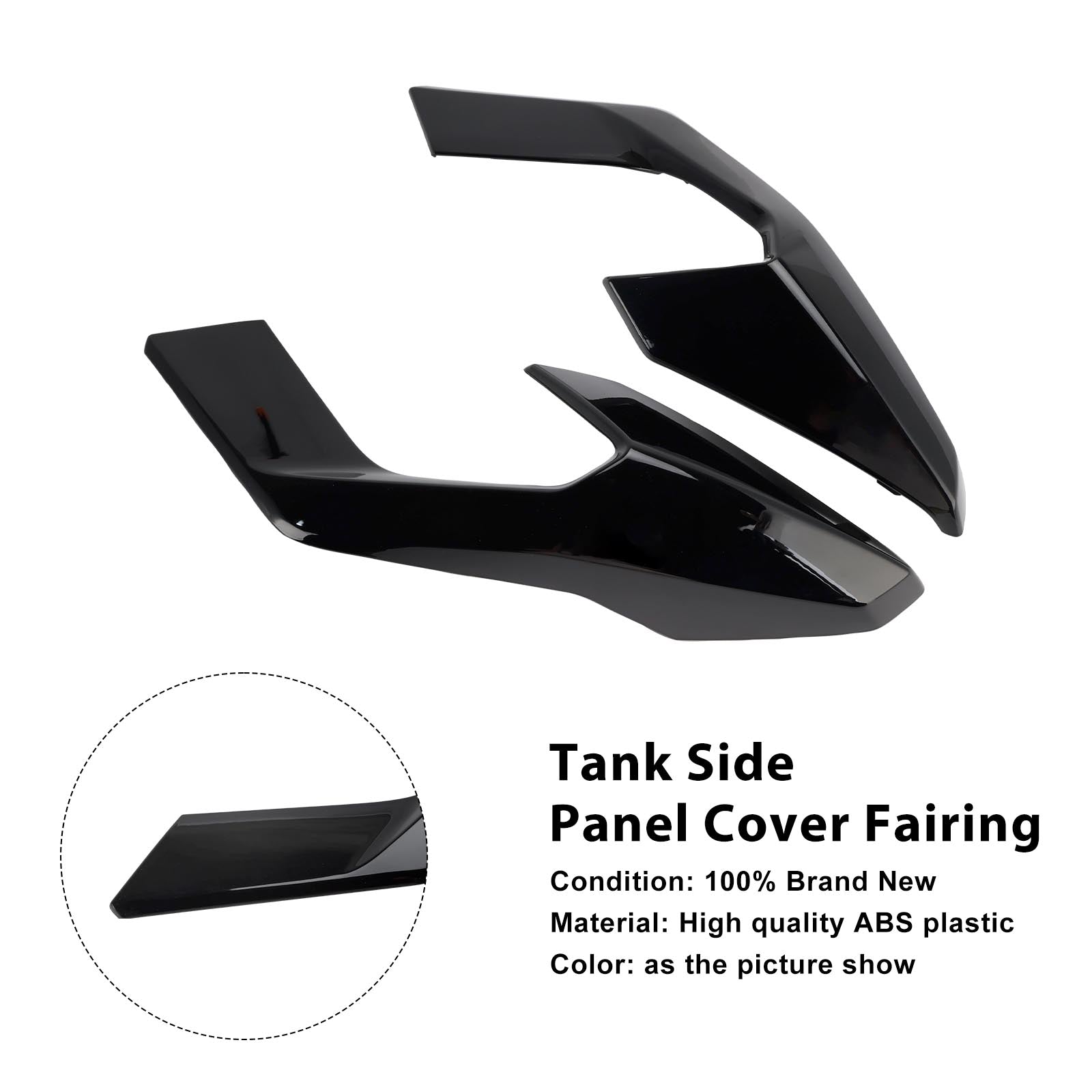 2023-2025 Street Triple 765 R/RS Tank Side Cover Panel Fairing