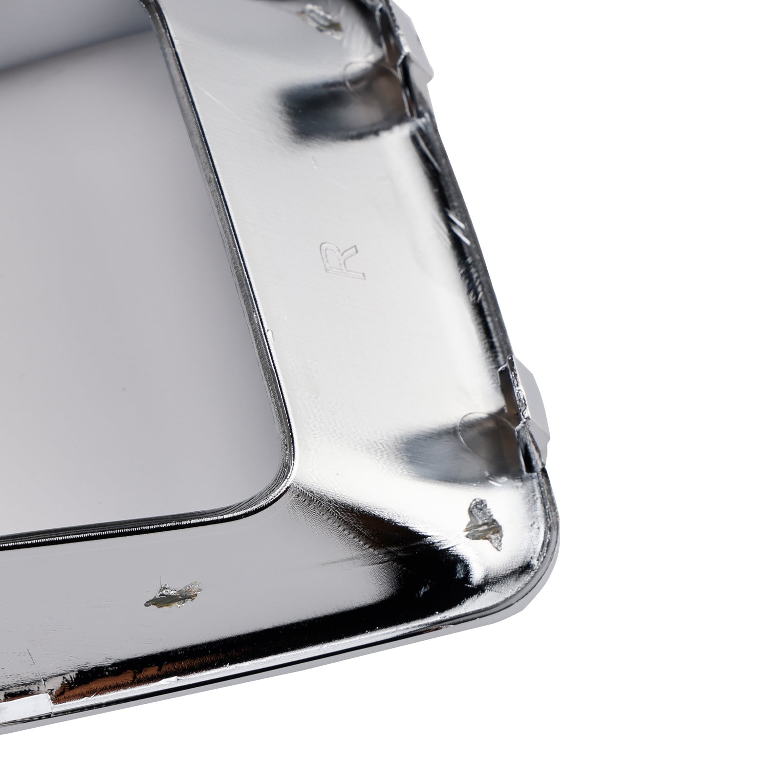 Chrome Front Air Duct Frame 51117255117 Fit Mini R55 R56 R57 R58 R59 JCW S