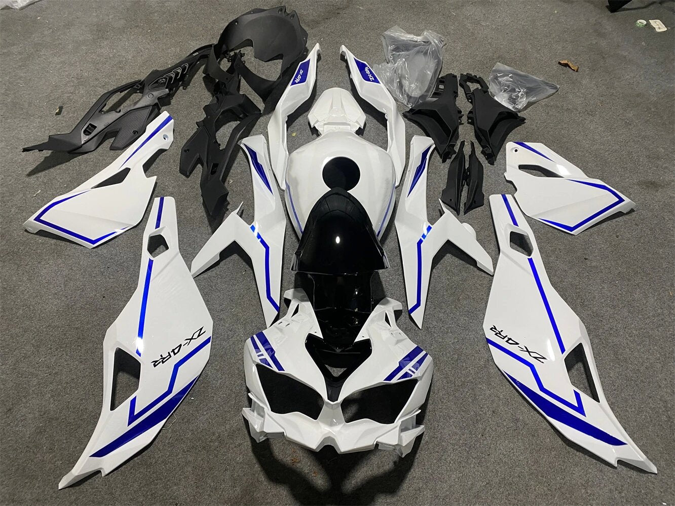 Kawasaki Ninja ZX-25R ZX-4R ZX-4RR 2019-2024 Fairing Kit