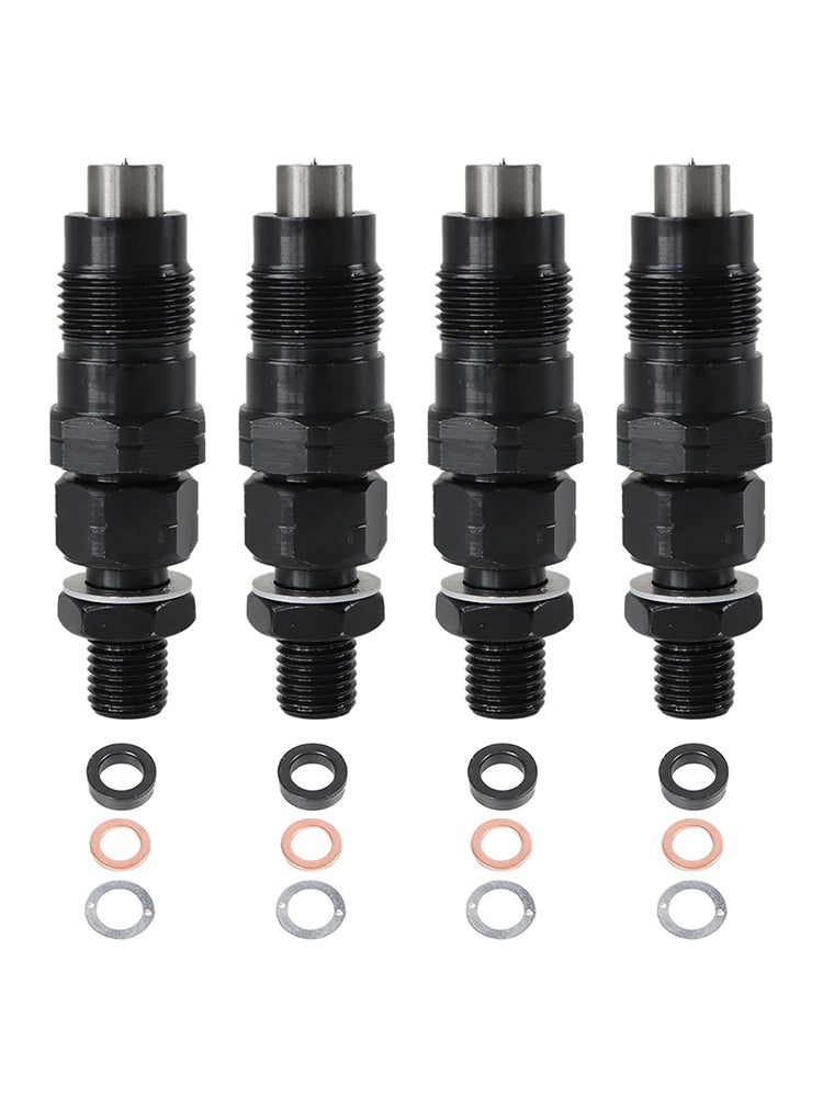 4Pcs Fuel Injector For Toyota 3L Hilux Hiace 2.8L Engine 23600-59105