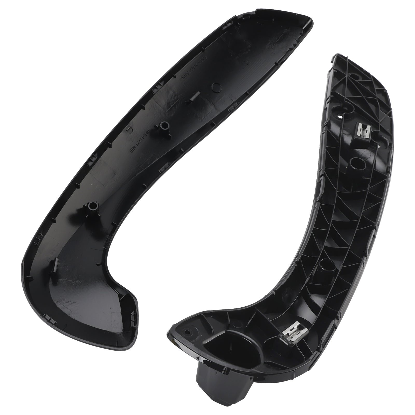 Front Right Side Inner Door Handle Base+Cover Set for Renault Megane MK3 Fluence