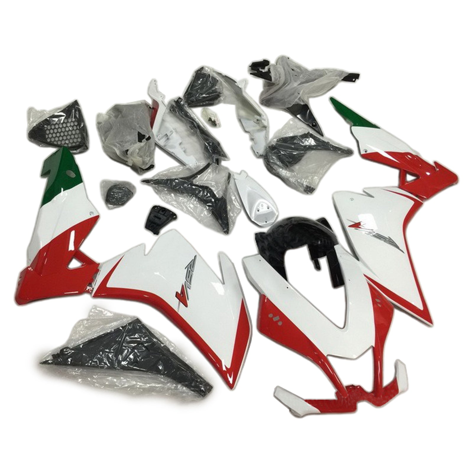 Amotopart Aprilia RSV4 1000 2009-2015 Fairing Kit Bodywork Plastic ABS