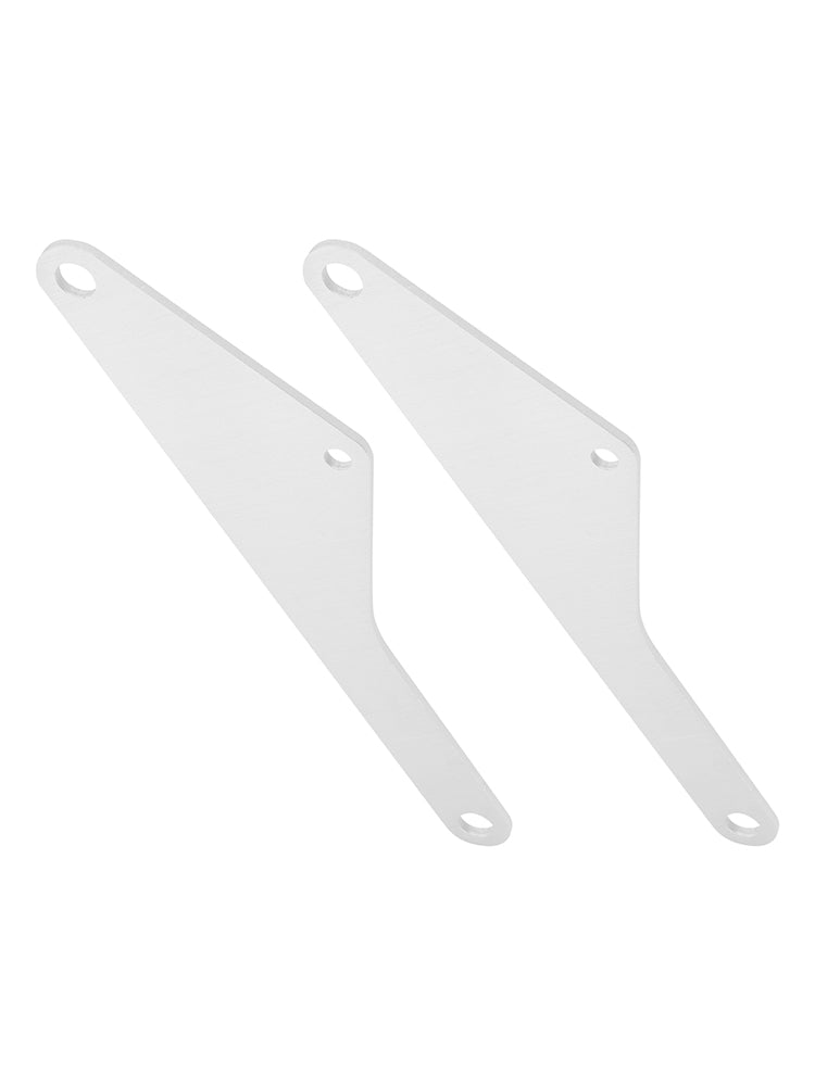 2 Pack Iron Block Drill Template to Mount Alternator 551445 For LS Truck/SUV LS1