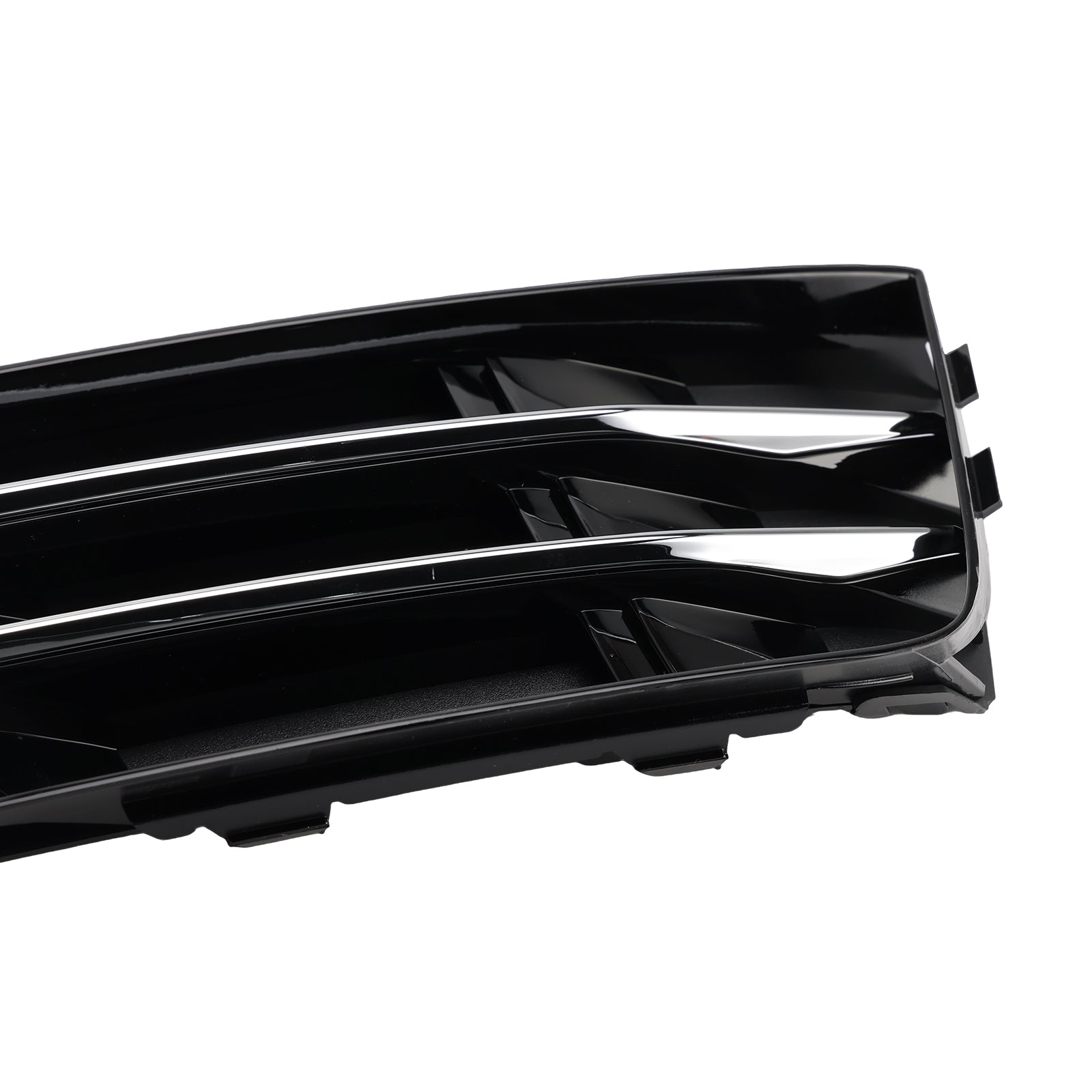 2016-2018 AUDI A4 B9 2PCS Front Fog Light Grille Lower Bumper Grill