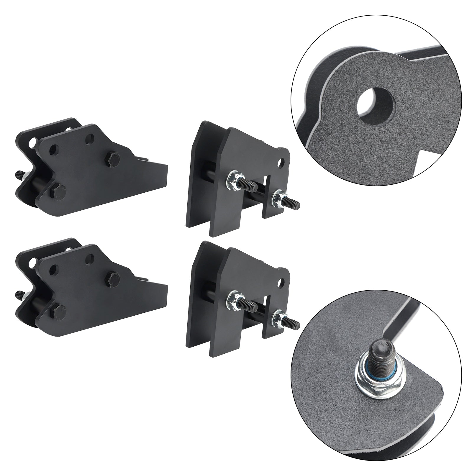 2015-2021 Polaris Ranger 1000 Diesel Crew 3 Inches Lifting Set Front & Rear Suspension