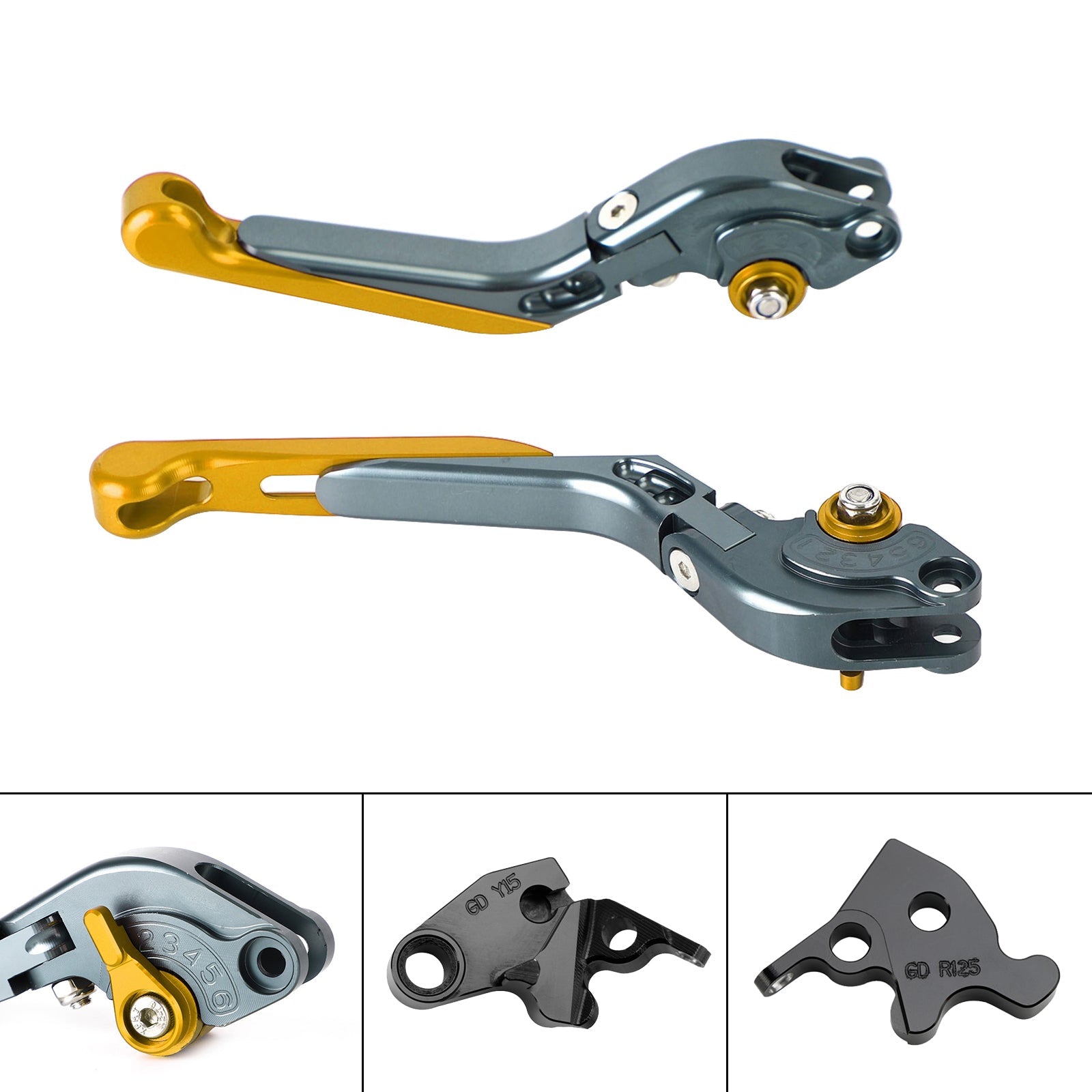 Adjustable Clutch Brake Lever fit for YAMAHA XSR 155 MT15 2019-2022