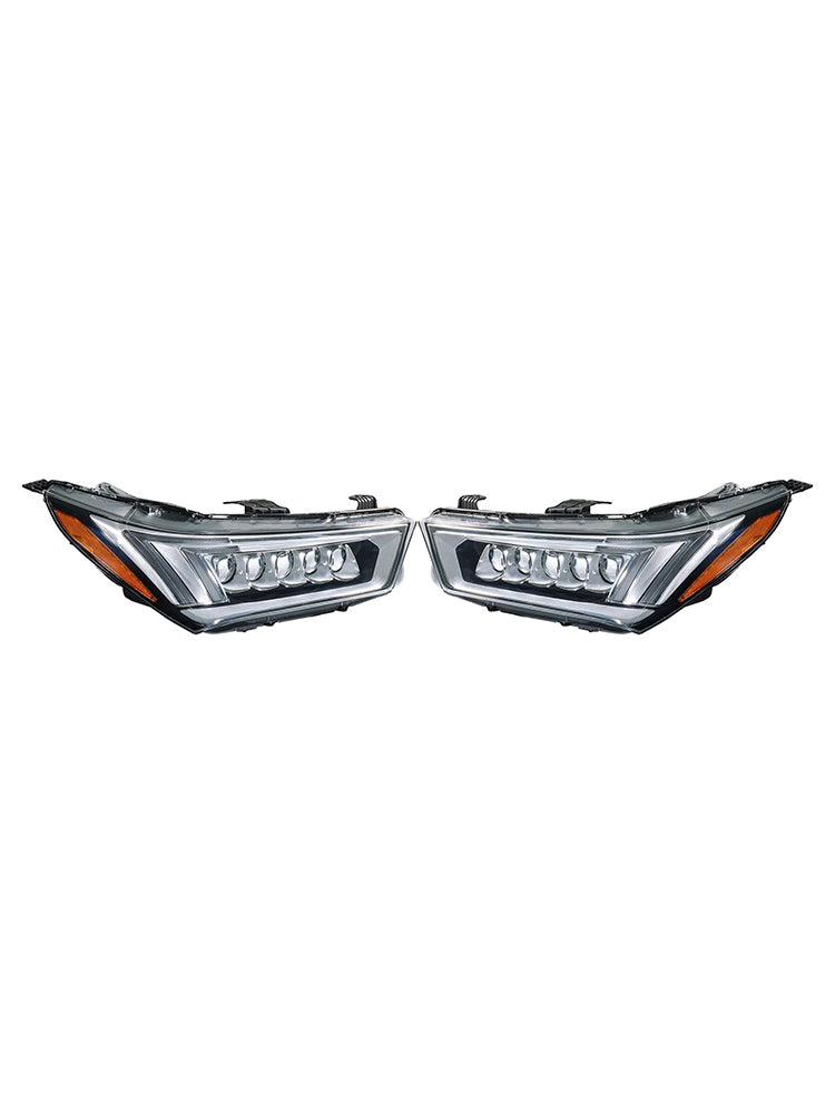 Front Left+Right LED Headlight For Acura MDX 2017-2020