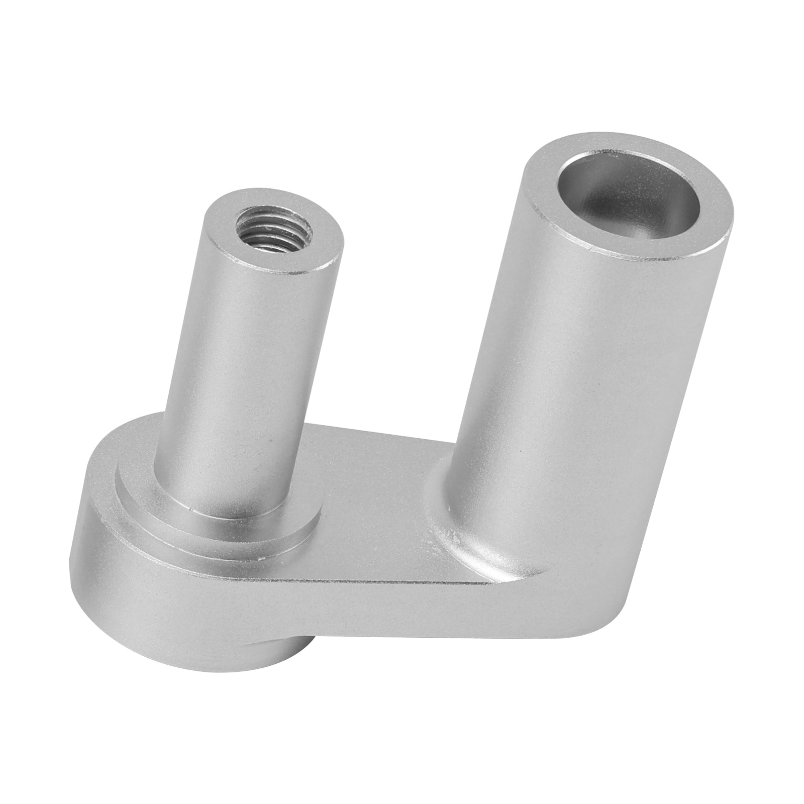 SPESSORI RIALZI RISER MANUBRIO ARGENTO PER BMW R1200RT R1250RT 2014-2024