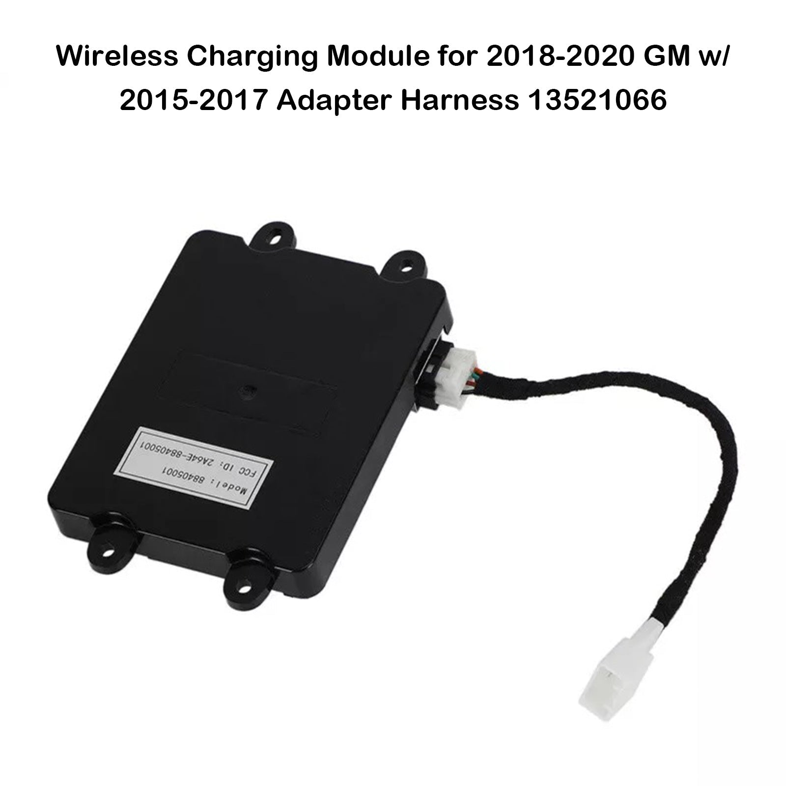 2017-2018 GMC Canyon Wireless Charging Module 13521066 13507652 13533076 23248791