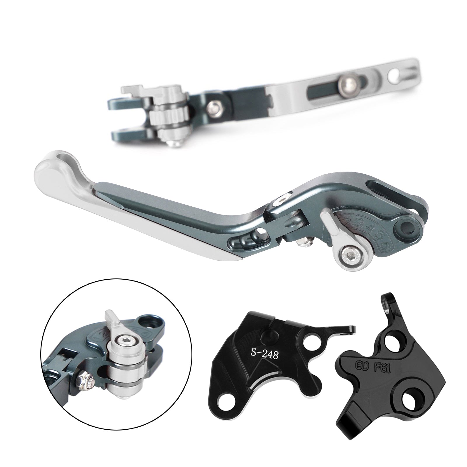 Adjustable Clutch Brake Lever fit for YAMAHA YZF R125 2008-2011