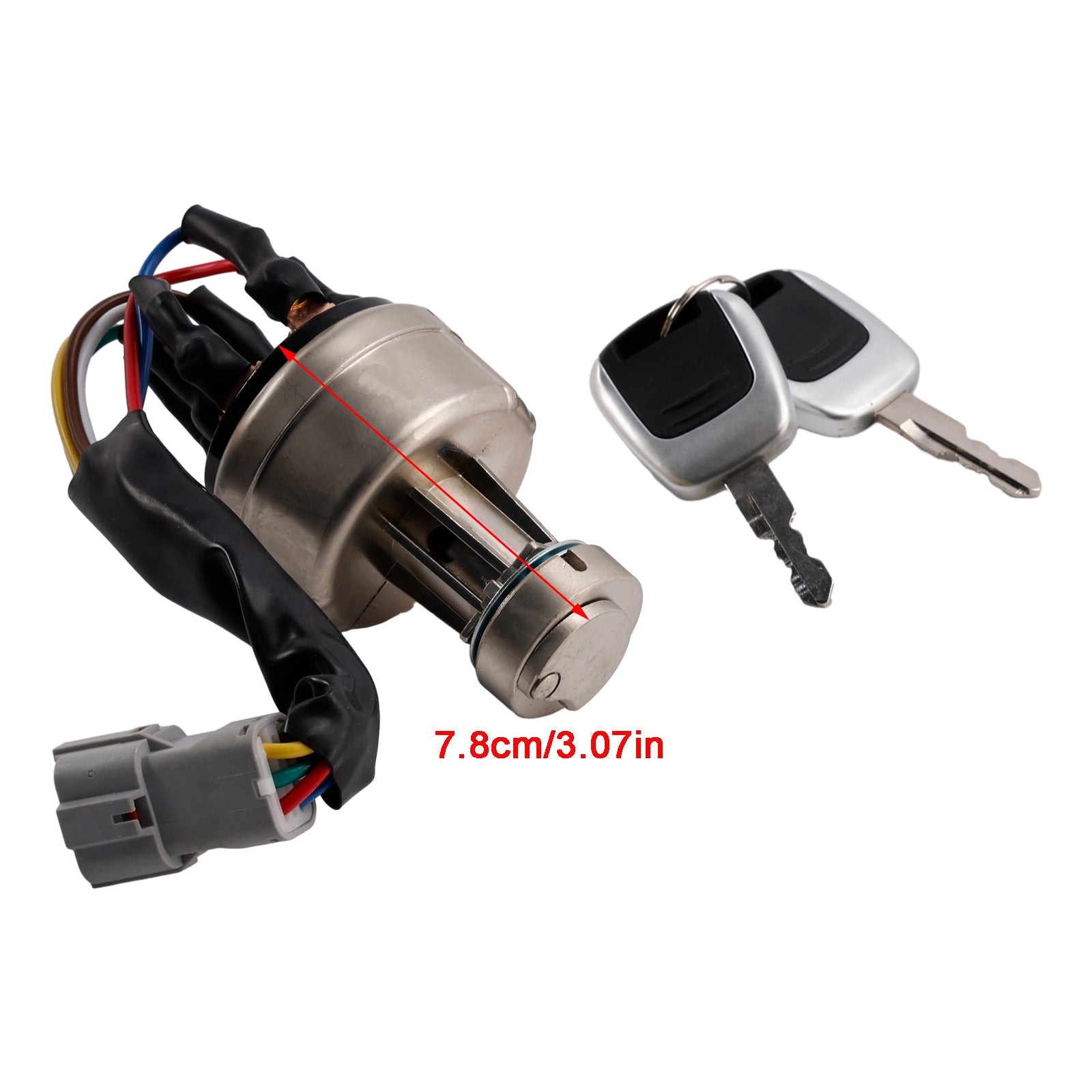 현대 굴삭기 R150 R220 R215 R225-7-9 점화 스타터 스위치 (2키 포함) 21Q4-00090