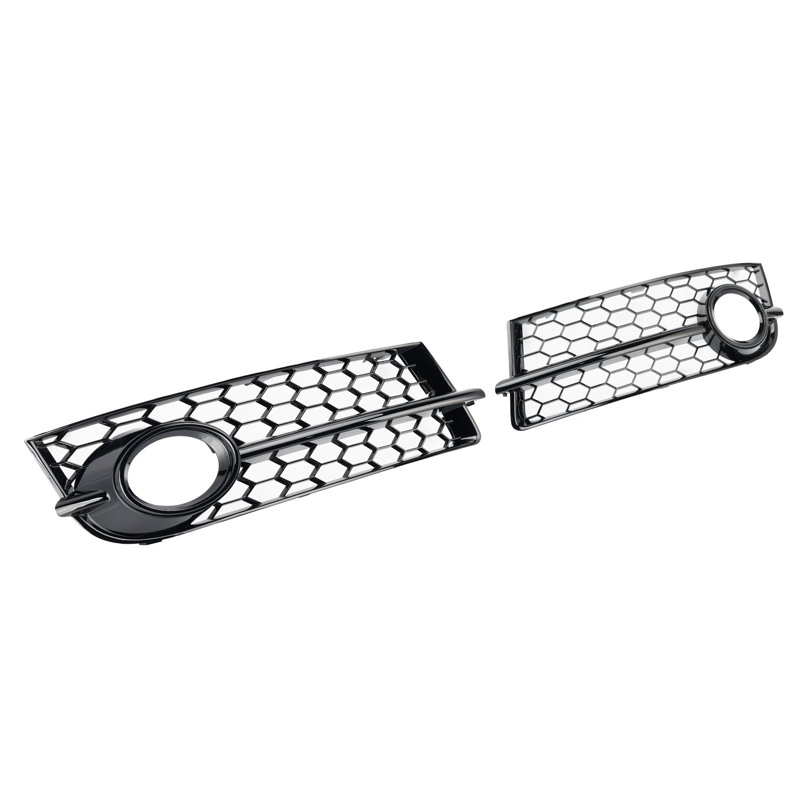 2007-2010 Audi TT MK2 2PCS Fog Light Cover Grille Grill 8J0807682