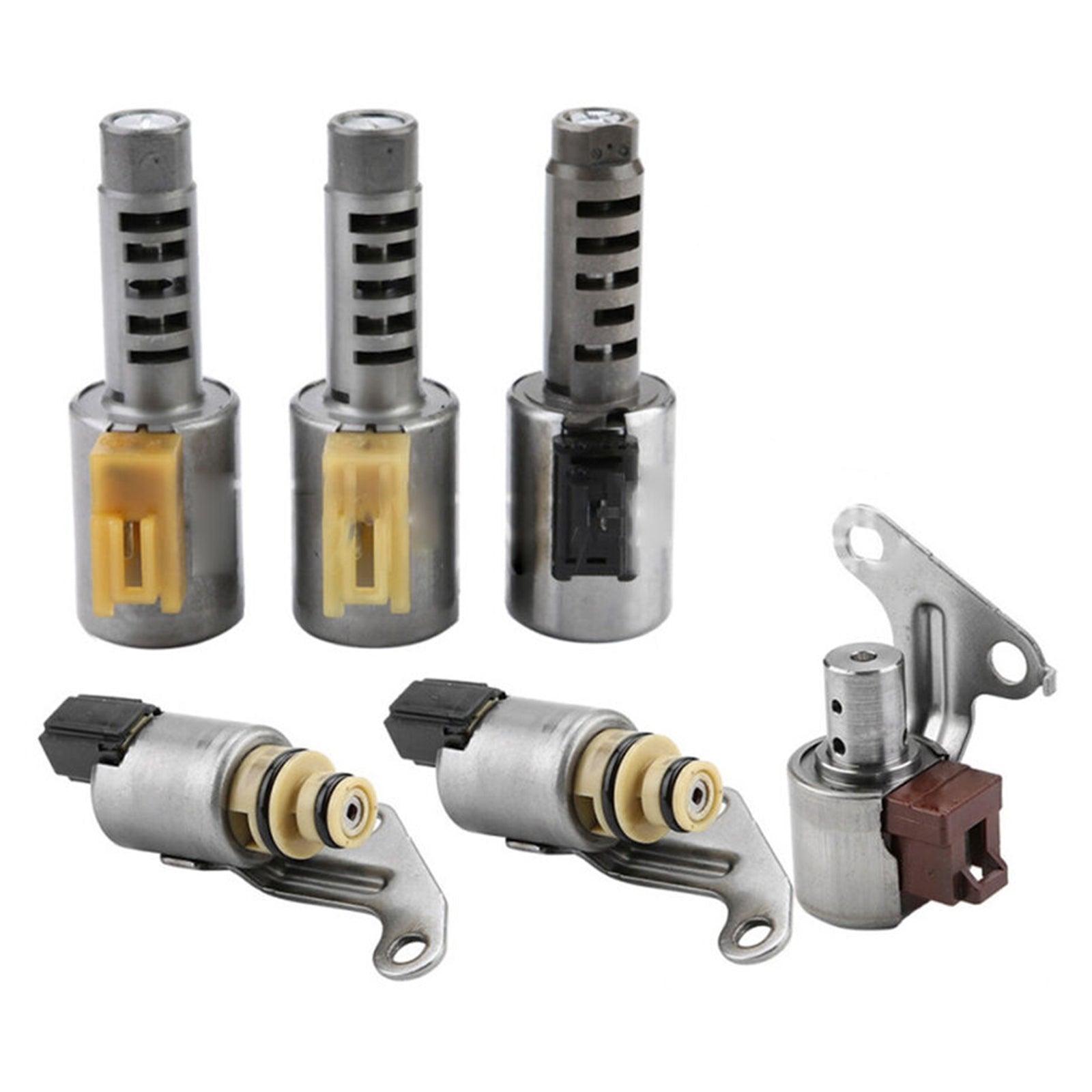 6PCS Automatic Transmission Valve Body Solenoid For U540E Transmission