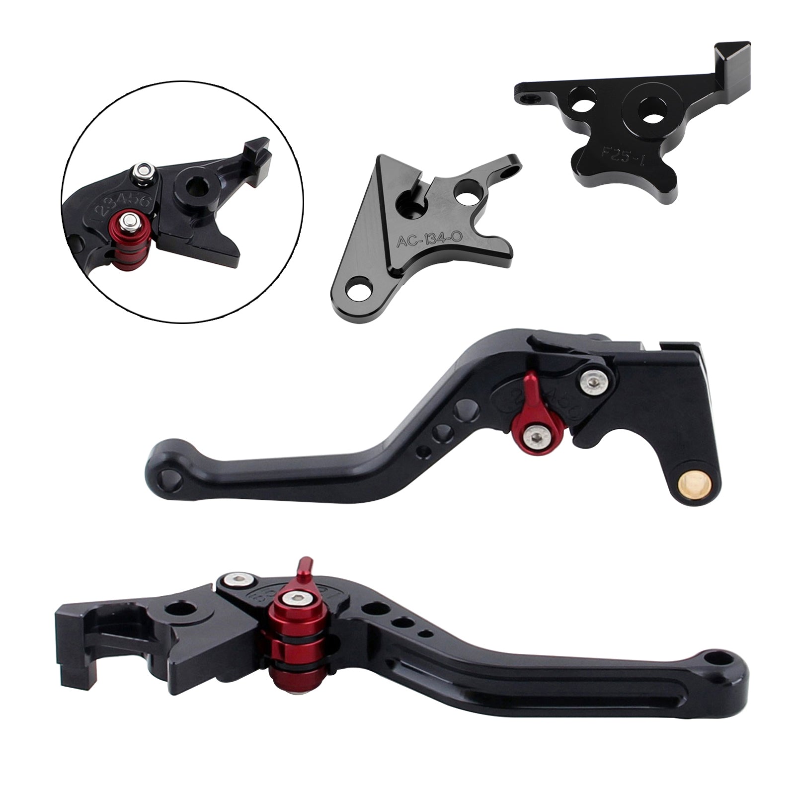 NEW Short Clutch Brake Lever fit for HONDA CB350 Hness GB350 CB350 2021-2023