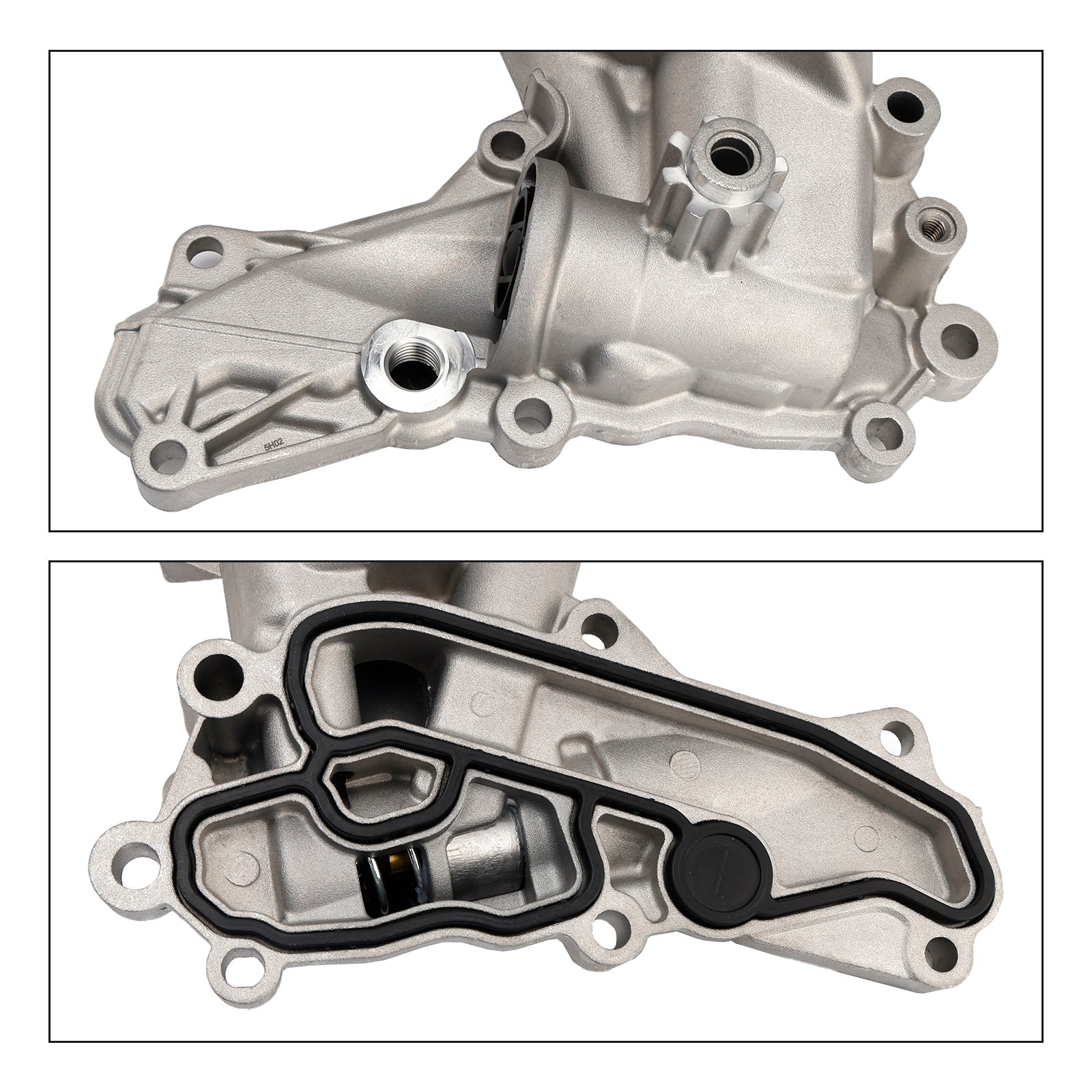 2012-2014 Mercedes-Benz CLS63 AMG W218 Engine Oil Filter Housing 2781800710 2781800009