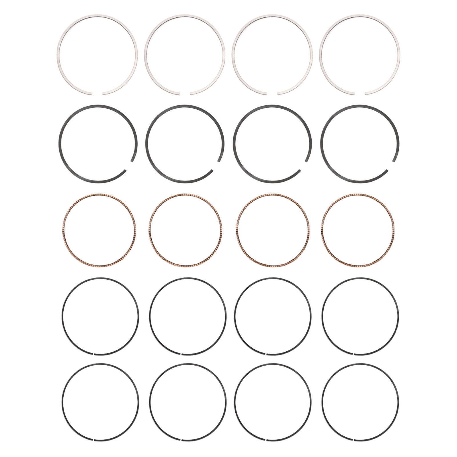 2019-2020 TOYOTA PRIUS AWD-E 1.8L Engine Rebuild Overhaul Kit Crankshaft Rods Timing 2ZR-FE 11791-22020