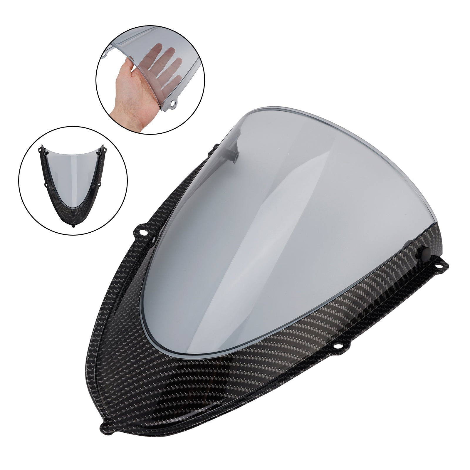 2020-2024 Aprilia RS 660 Headlight Fairing Windshield WindScreen