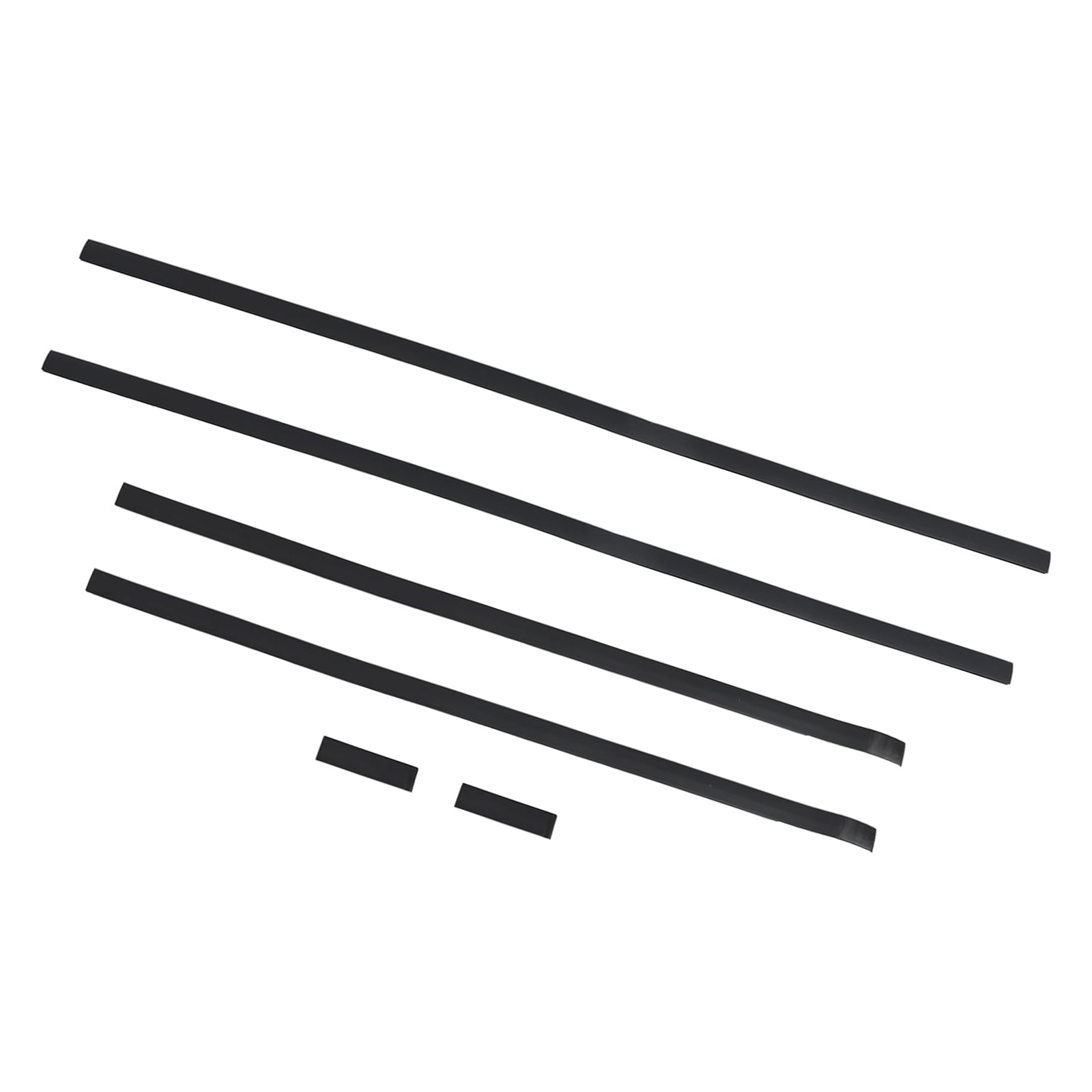 2010-2024 Toyota 4Runner 6PCS Roof Drip Molding Weatherstrip 75552-35070 75551-35080