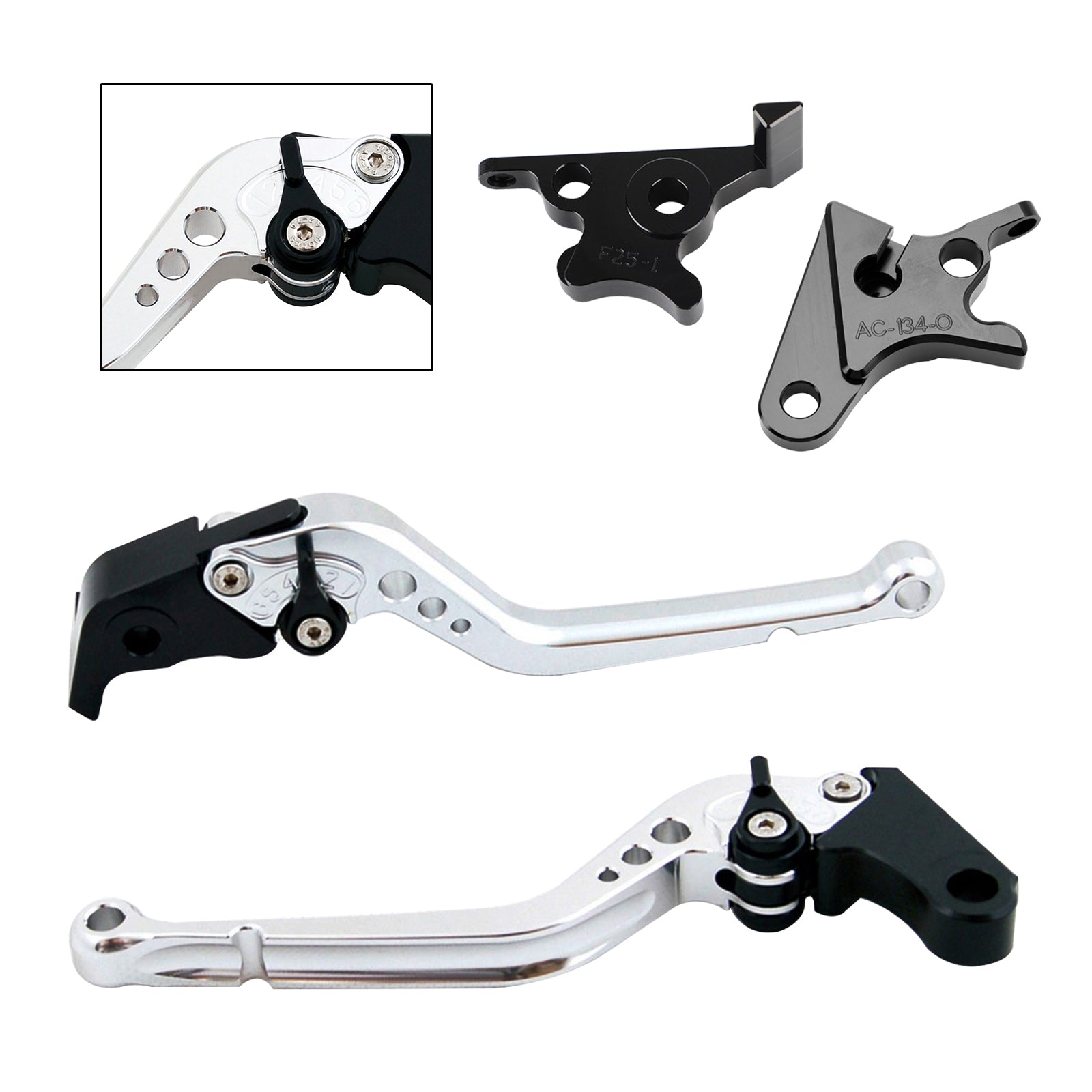 Long Clutch Brake Lever fit for HONDA CB350 Hness GB350 CB350 2021-2023