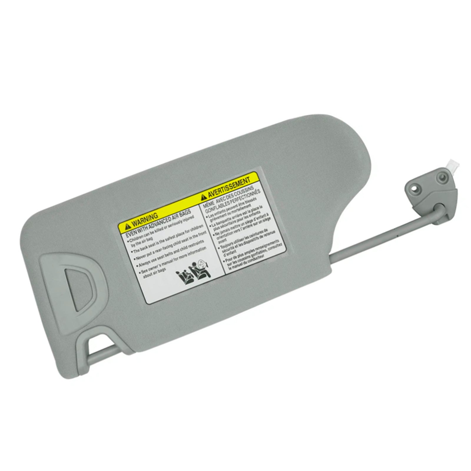 2013-2018 Nissan Altima Gray Left Side Sun Visor 964013TA2A