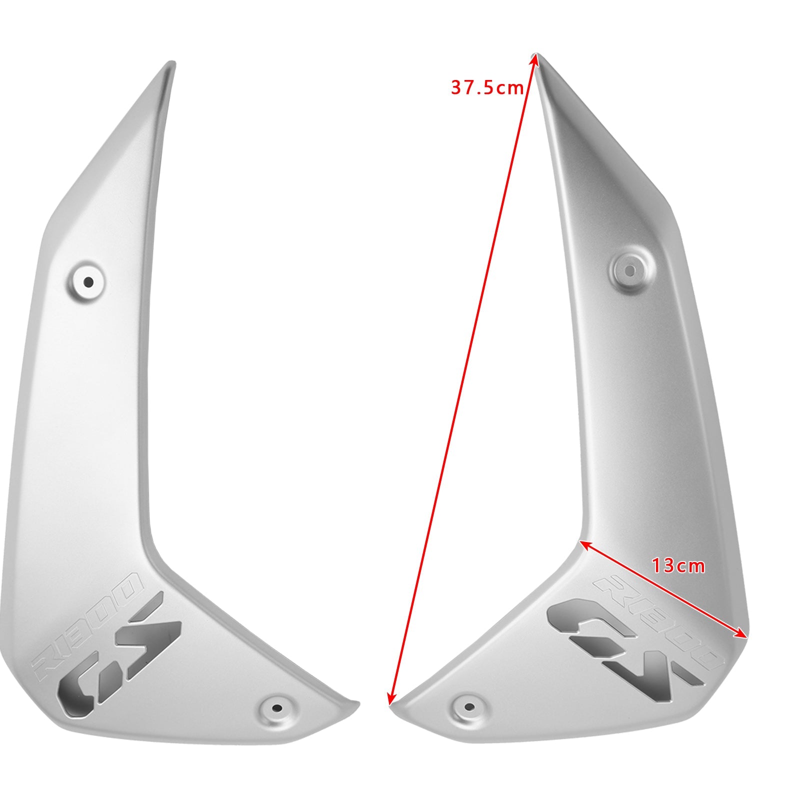 2024-2025 BMW R1300GS Side Frame Fairing Cowl Guards Radiator Cover