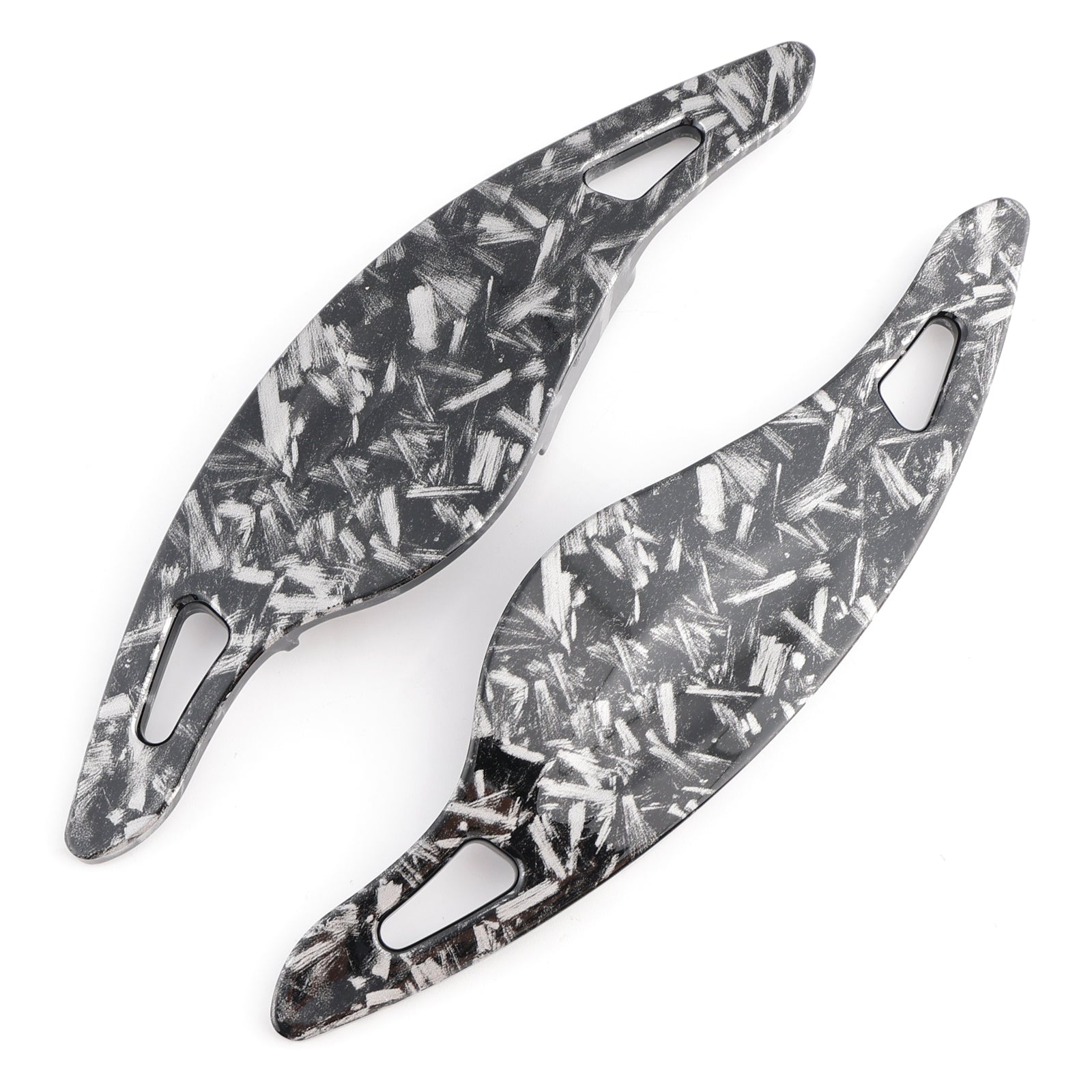 Steering Wheel Paddle Shifter Extensions For BMW G01 X3 F97 X3M G02 X4 X4M