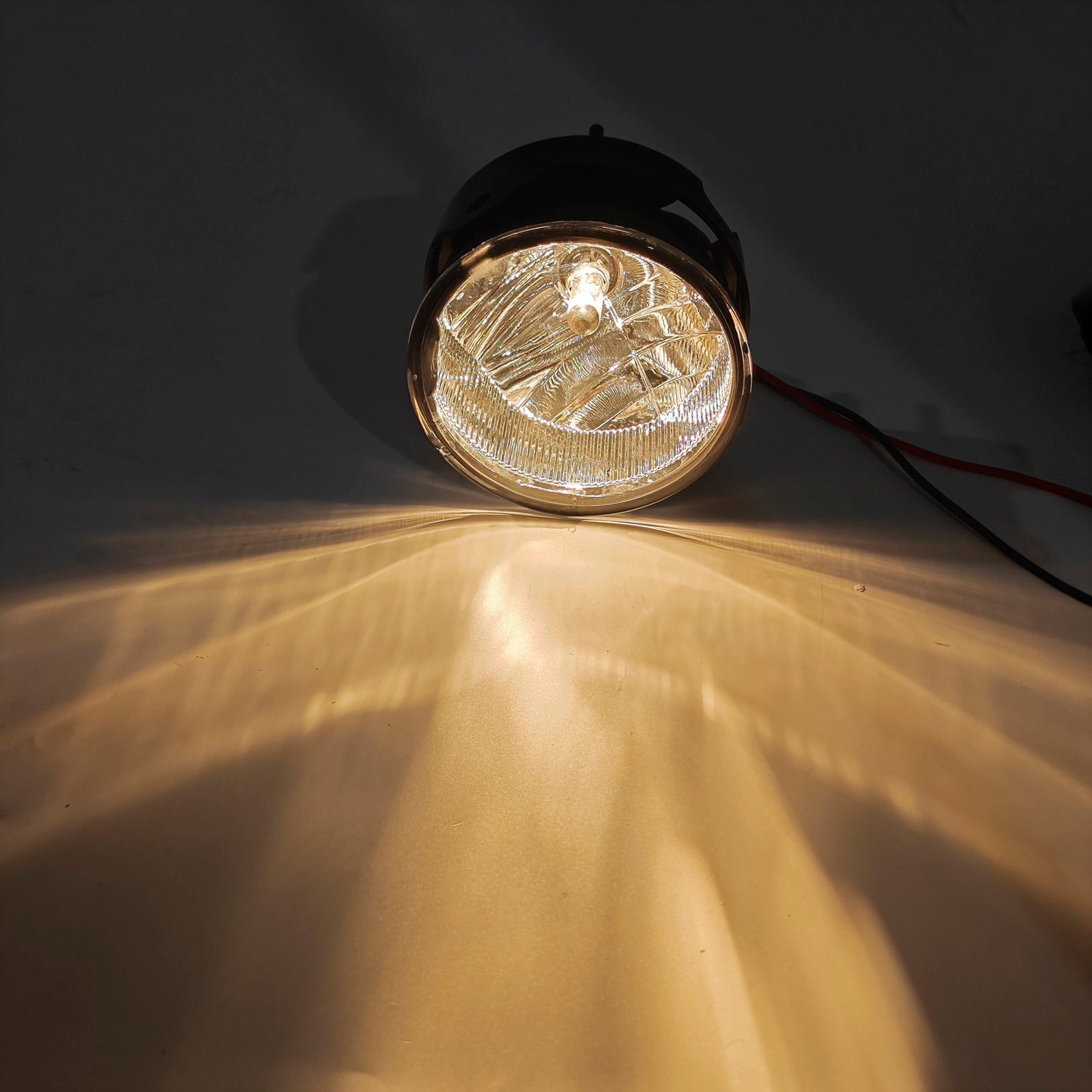 Pair Front  Fog Light Lamps With Bulbs For Ford Expedition 2007-2014  Clear Lens