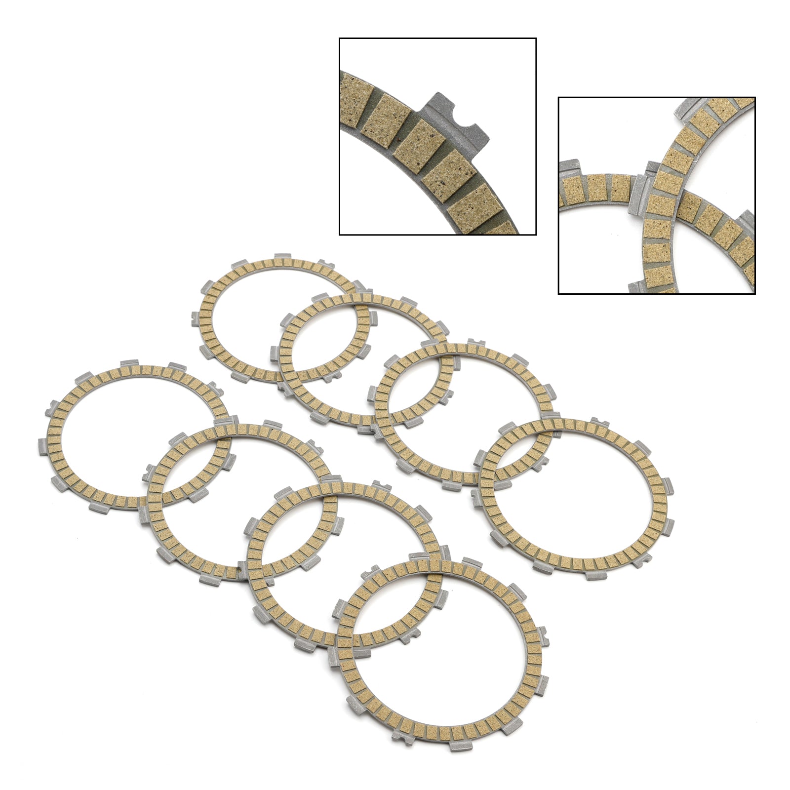 Clutch Friction Plate Kit Set for Yamaha WR250F YZ250FX 2020-25 YZ250F 2019-2025