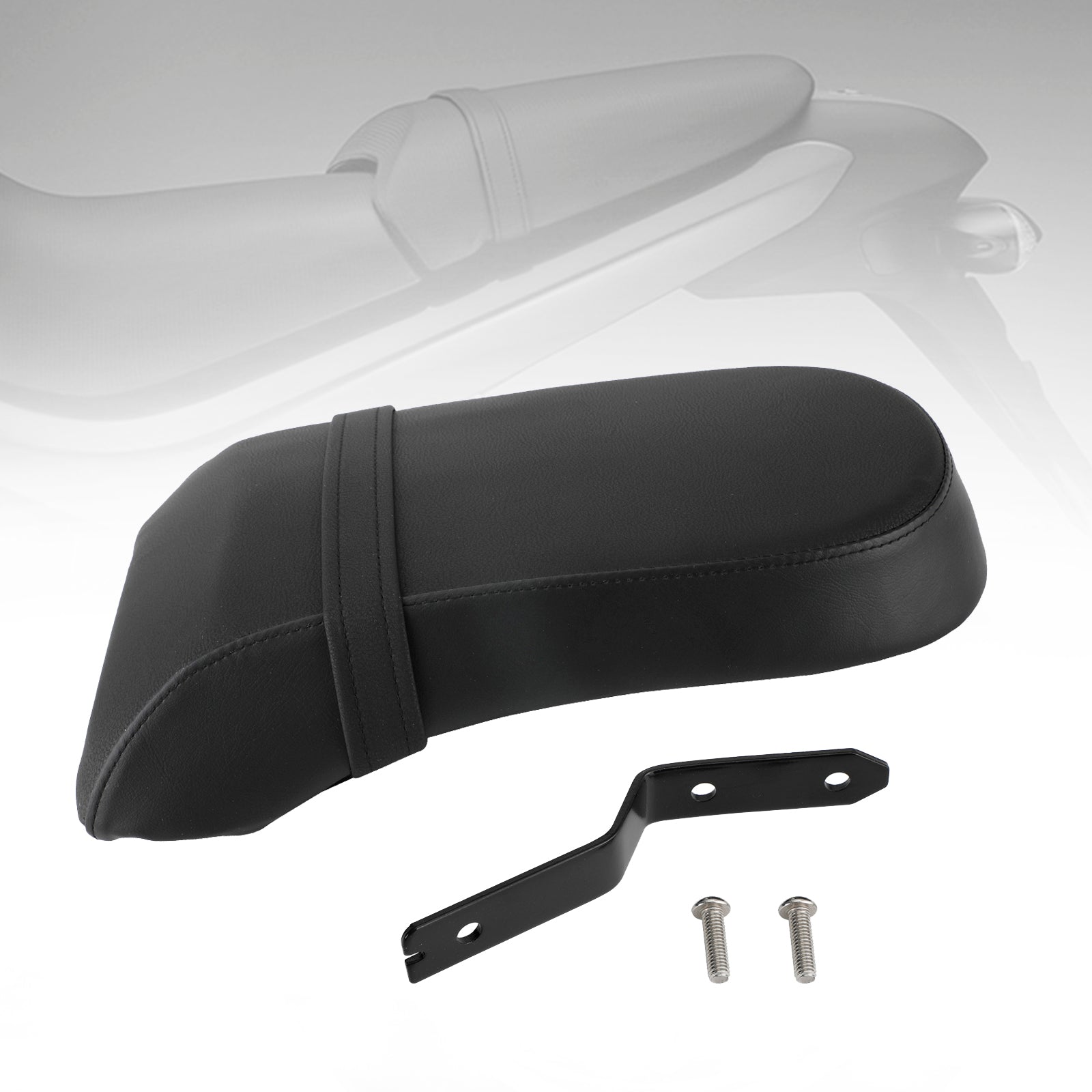 Rear Passenger Seat Pillion Saddle Flat Black For Bmw R18 2021-2022 Classic