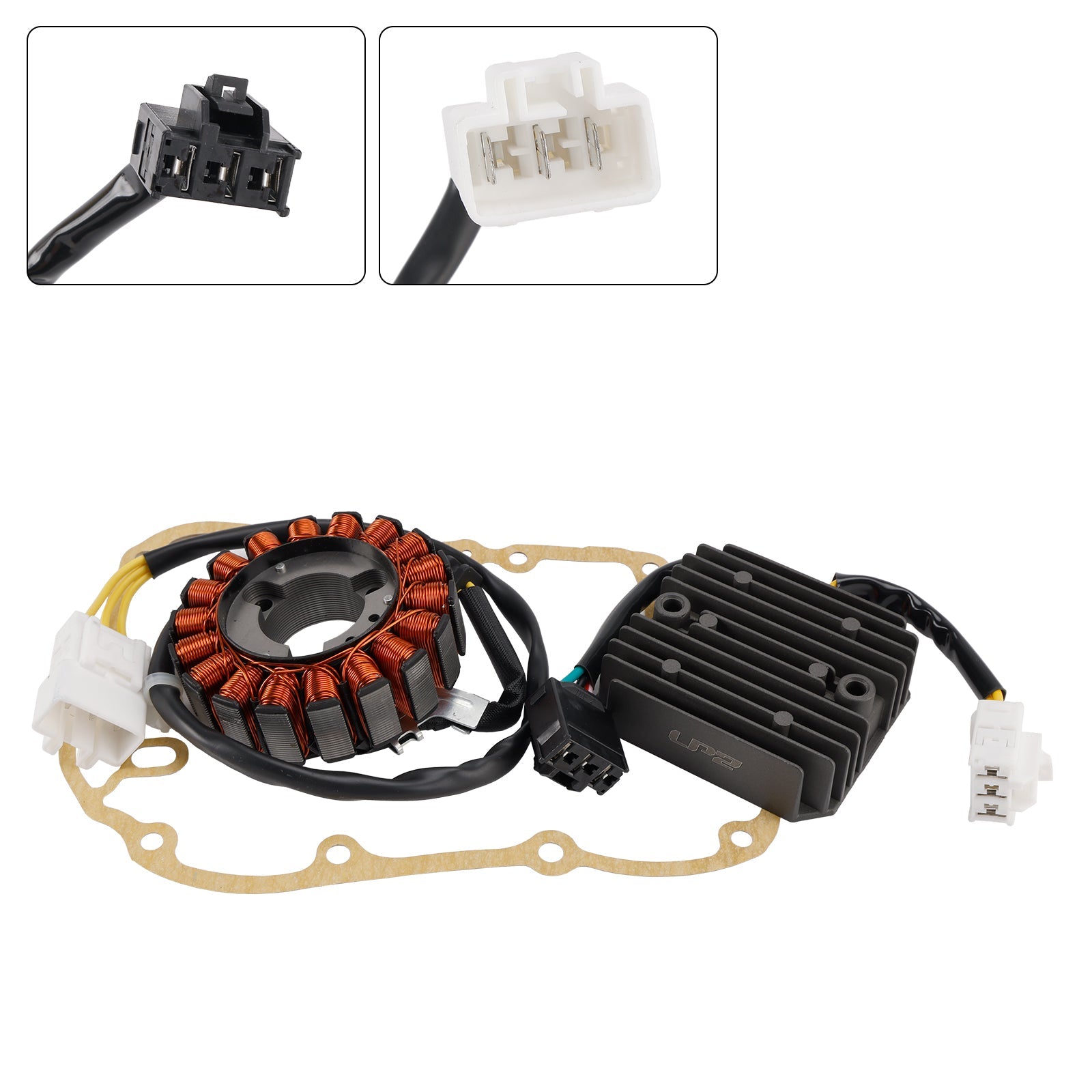 2009-2012 Honda SH125D Stator Coil Regulator Gasket Kit 31120-KTF-640