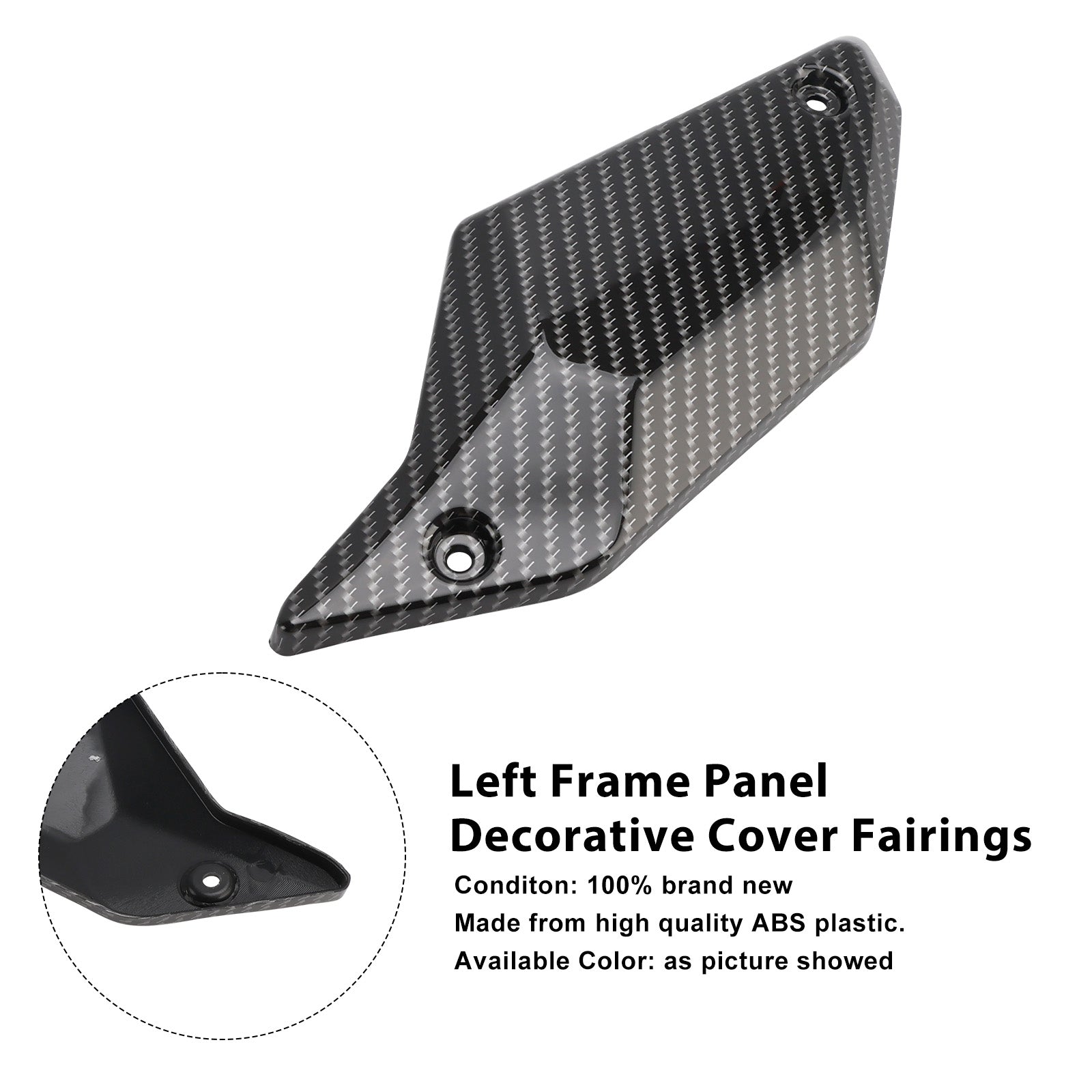 2021-2025 Honda X-ADV 750 Left Frame Panel Decorative Cover Fairings