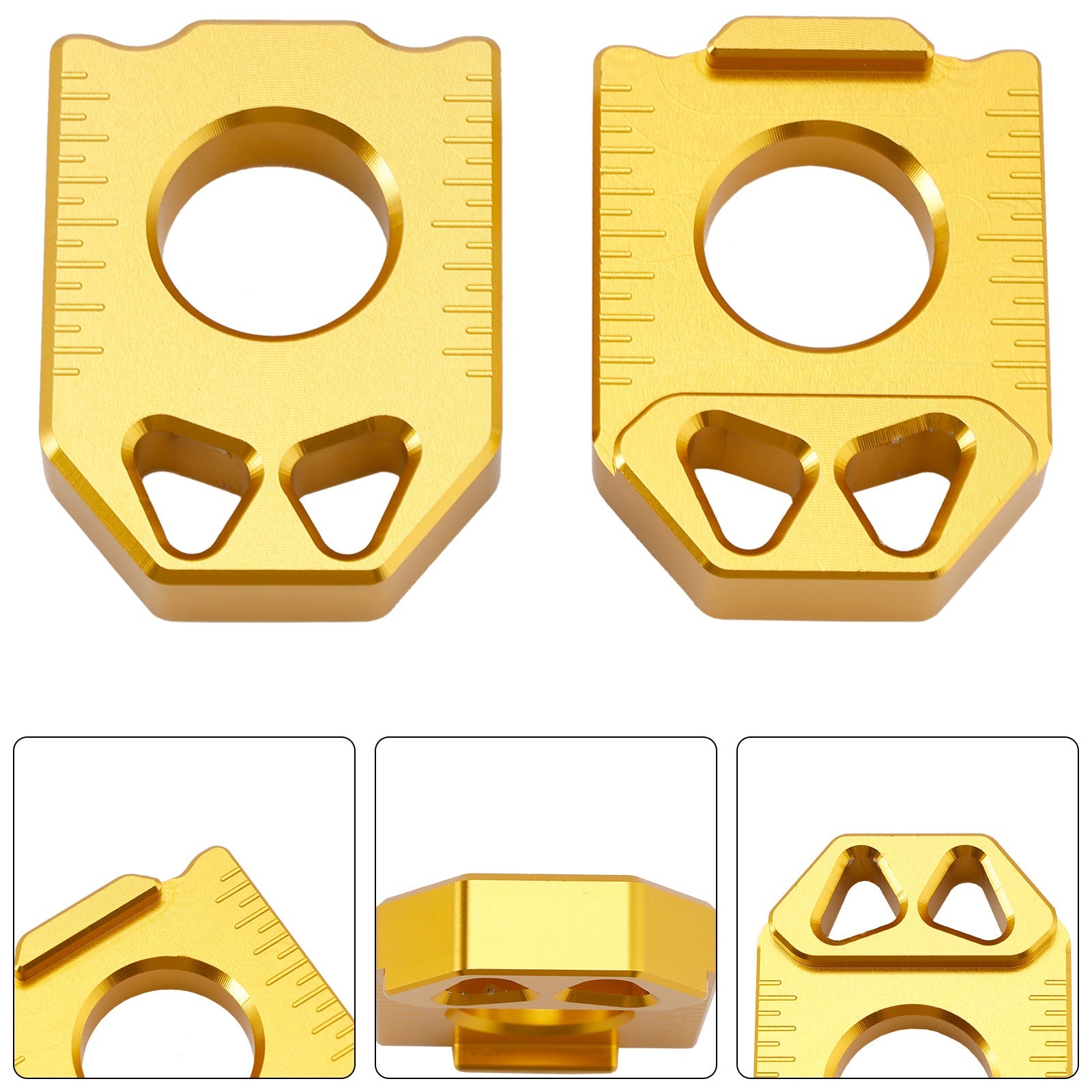 2005-2024 SUZUKI DRZ400SM 400S 400E CNC Rear Chain Adjuster Axle Block