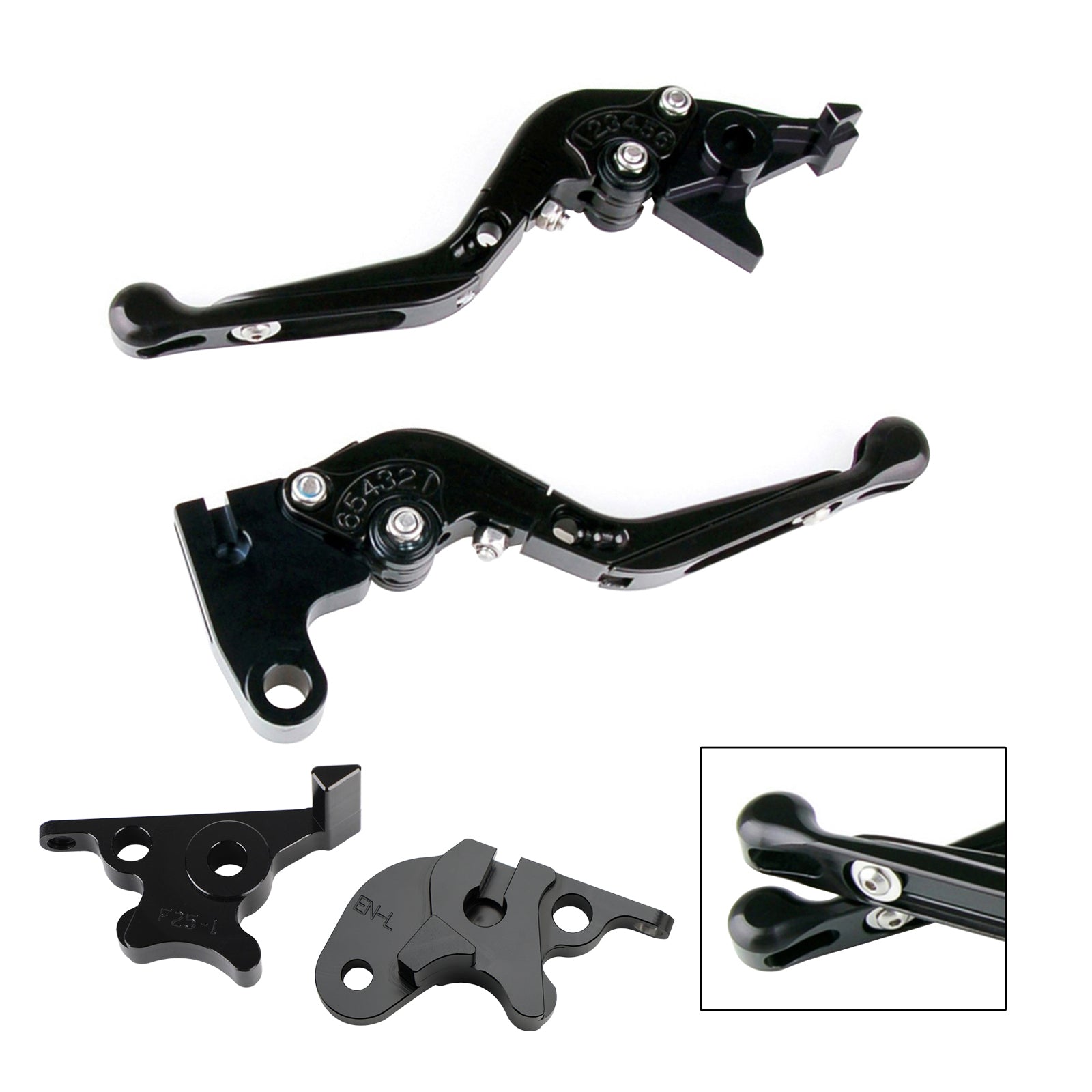 Adjustable Clutch Brake Lever fit for CFMOTO 250SR 250NK CBS 2019-2022