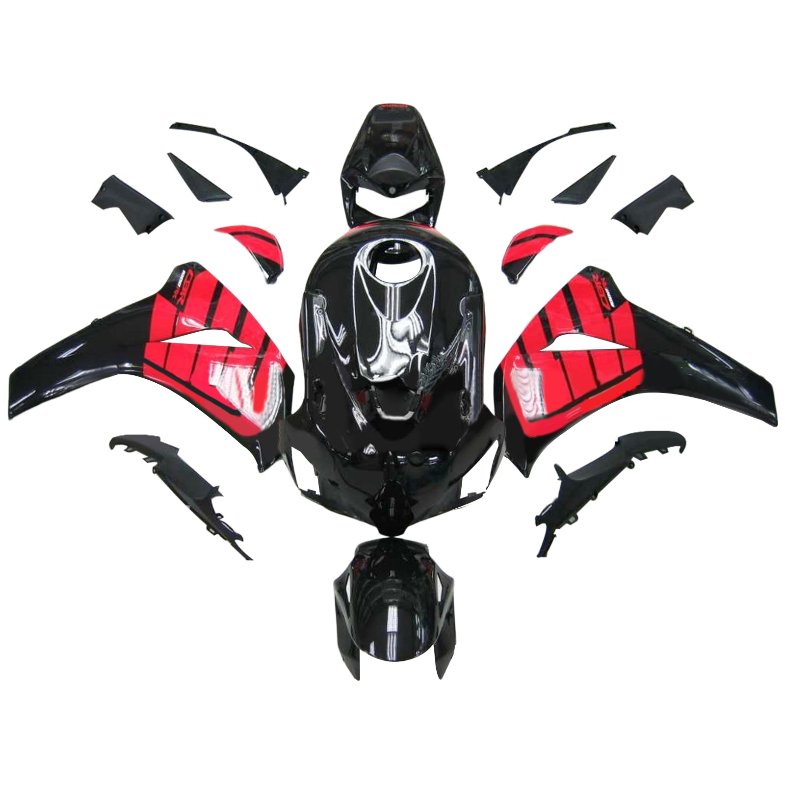 Honda CBR1000RR 2008-2011 Fairing Kit Bodywork Plastic ABS