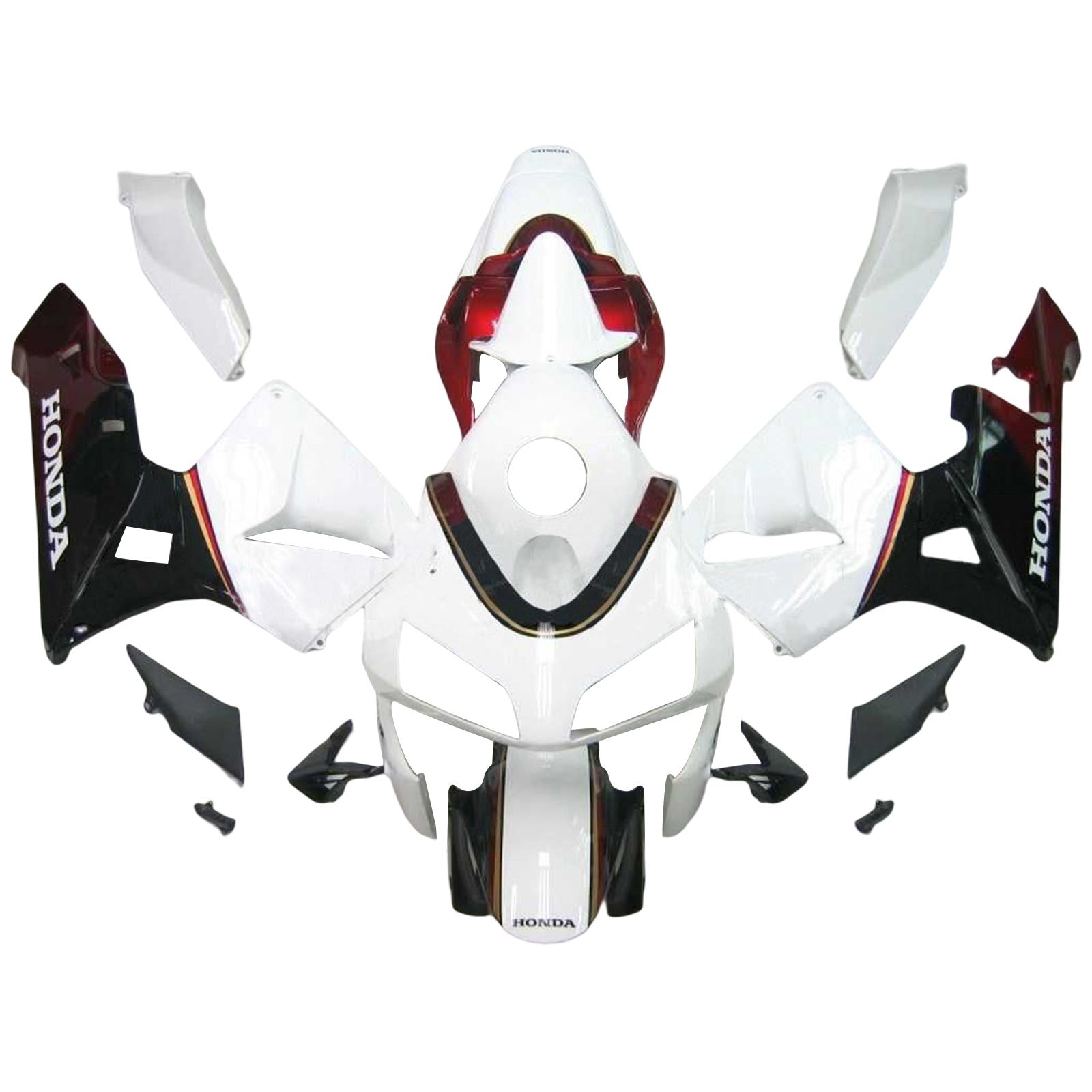 Honda CBR600RR 2003-2004 F5 Fairing Kit Bodywork Plastic ABS