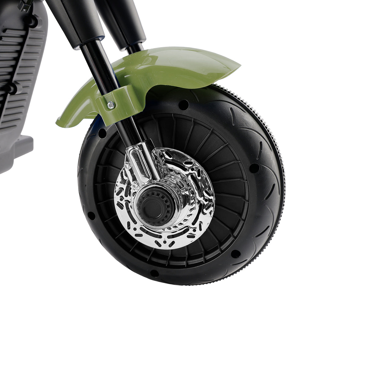 3Wheel 6V Kid Ride On Motorcycle Electric Toy With Colorful Light And Music