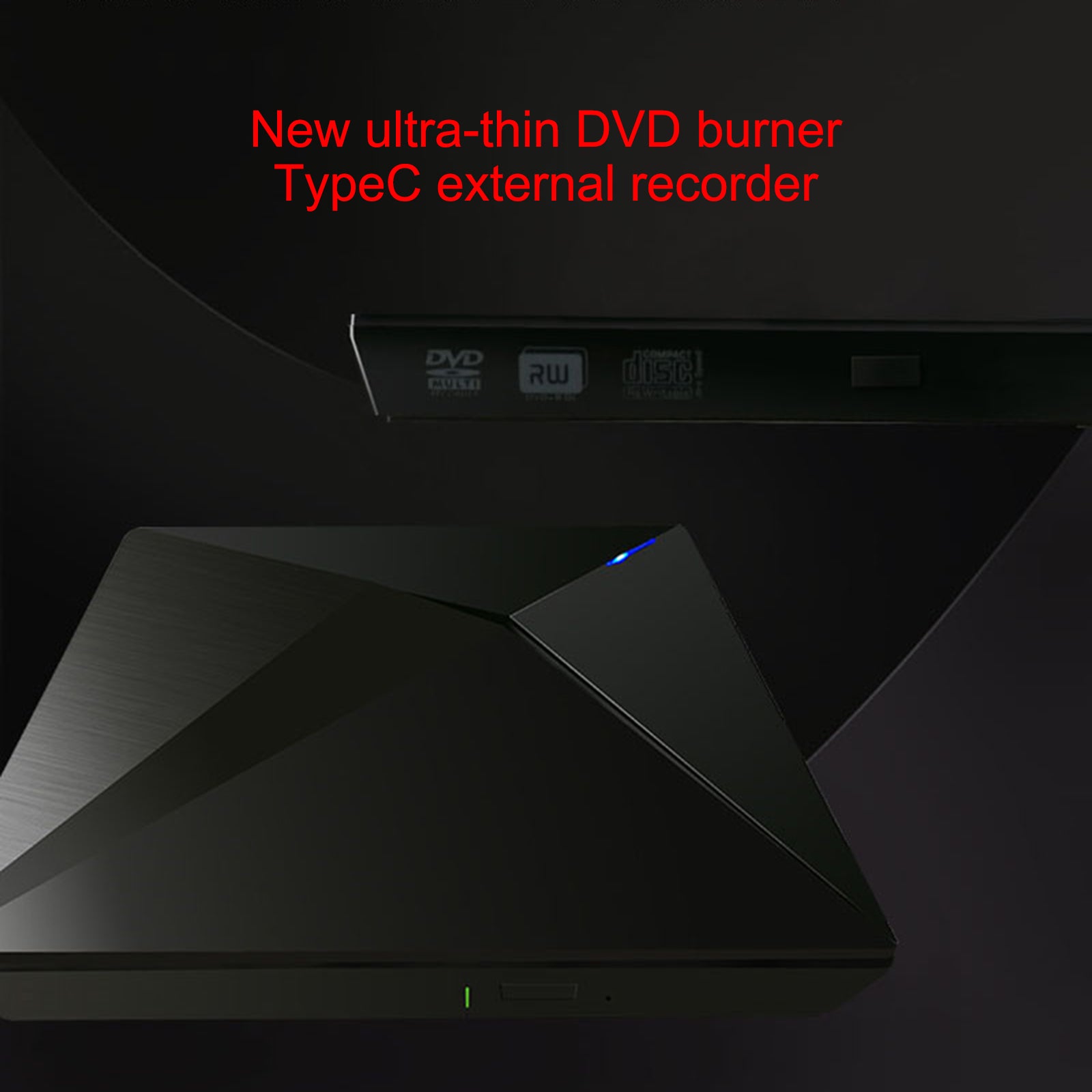 4K Genuine Bluray Burner External USB 3.0 Player BD DVD CD Recorder Cable Drive