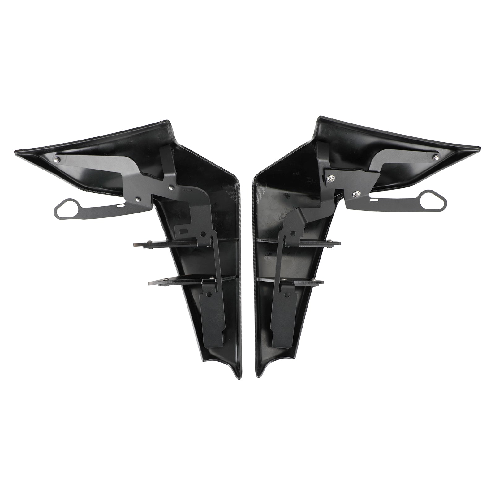 2021-2022 야마하 MT-09 SP FZ09 사이드 스포일러 공기역학적 윙 디플렉터
