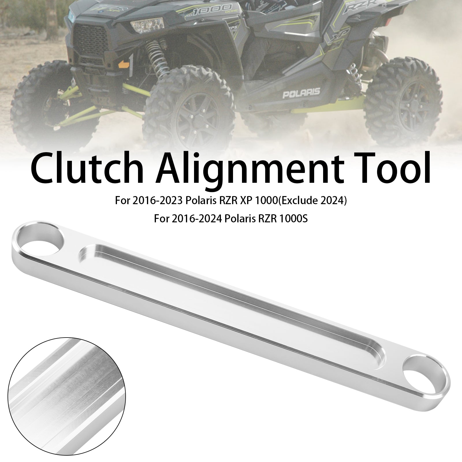 Transmission Shaft Clutch Alignment Tool For Polaris RZR General Ranger 2016+