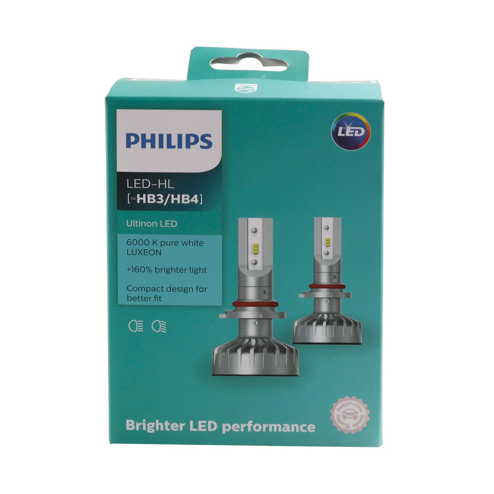 자동차 조명 LED-HL Ultinon LED HB3/4 9005/6 11005UL 12V 15W +160% PHILIPS용