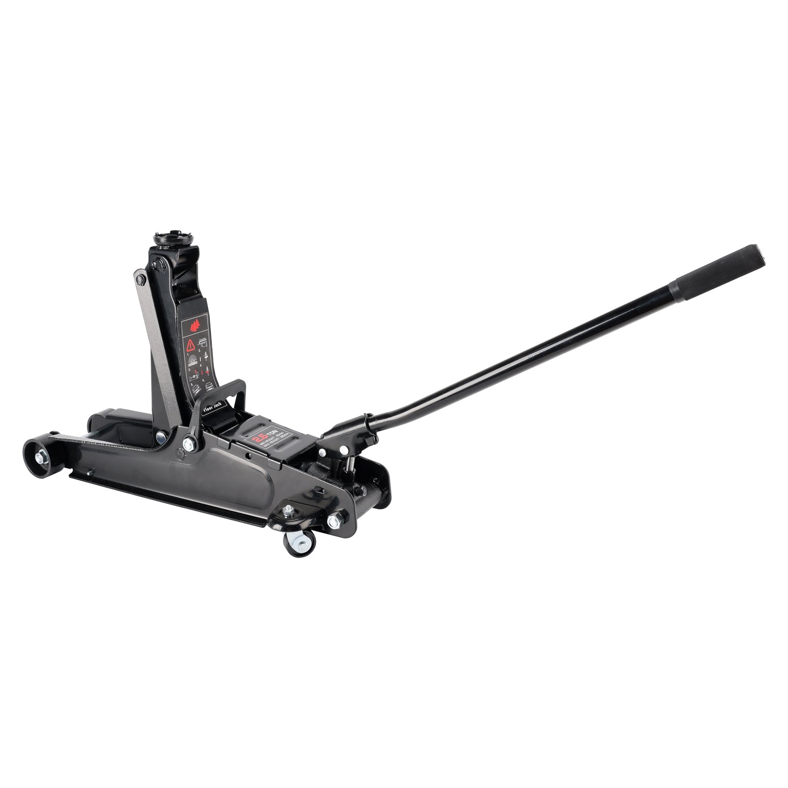 Low Profile Floor Jack 2.5 Ton (5500 lbs) 3.35"-14.17" Height Lifting Range